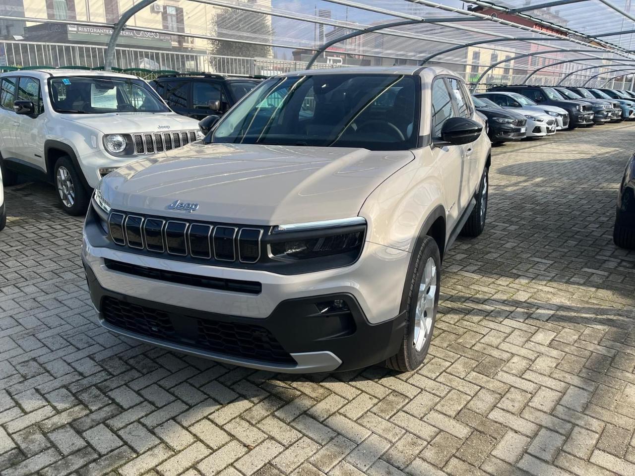Jeep Avenger AVENGER -1.2 Turbo 100 CV Altitude 