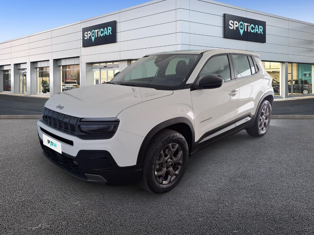 JEEP JEEP AVENGER Usato Bianco benzina 2024