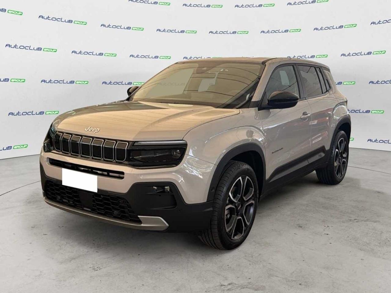 Jeep Jeep Avenger AVENGER 1.2 turbo e-hybrid mhev Summit fwd 110cv edct6