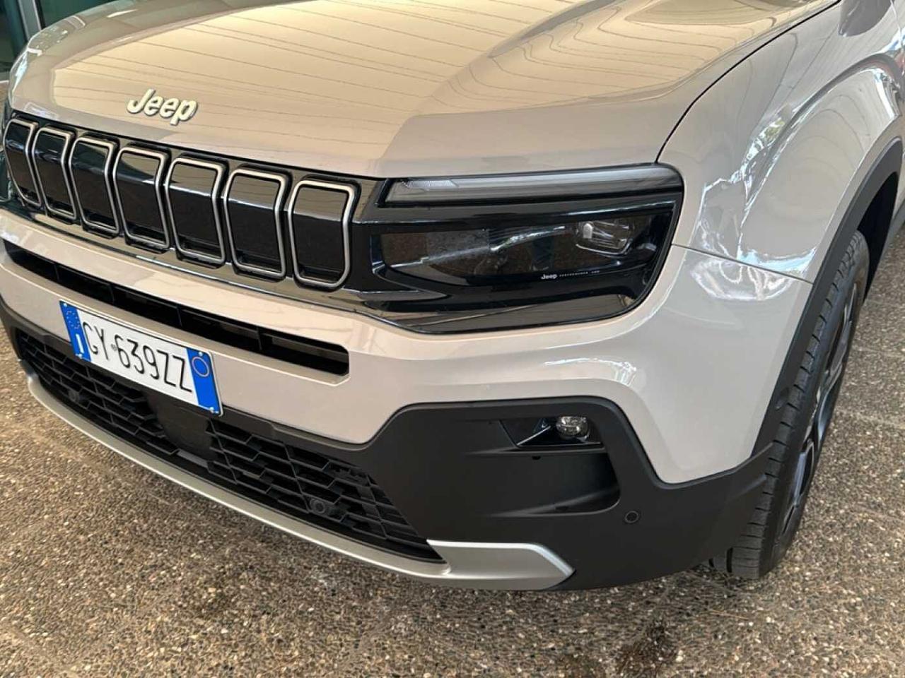 Jeep Jeep Avenger usata 16