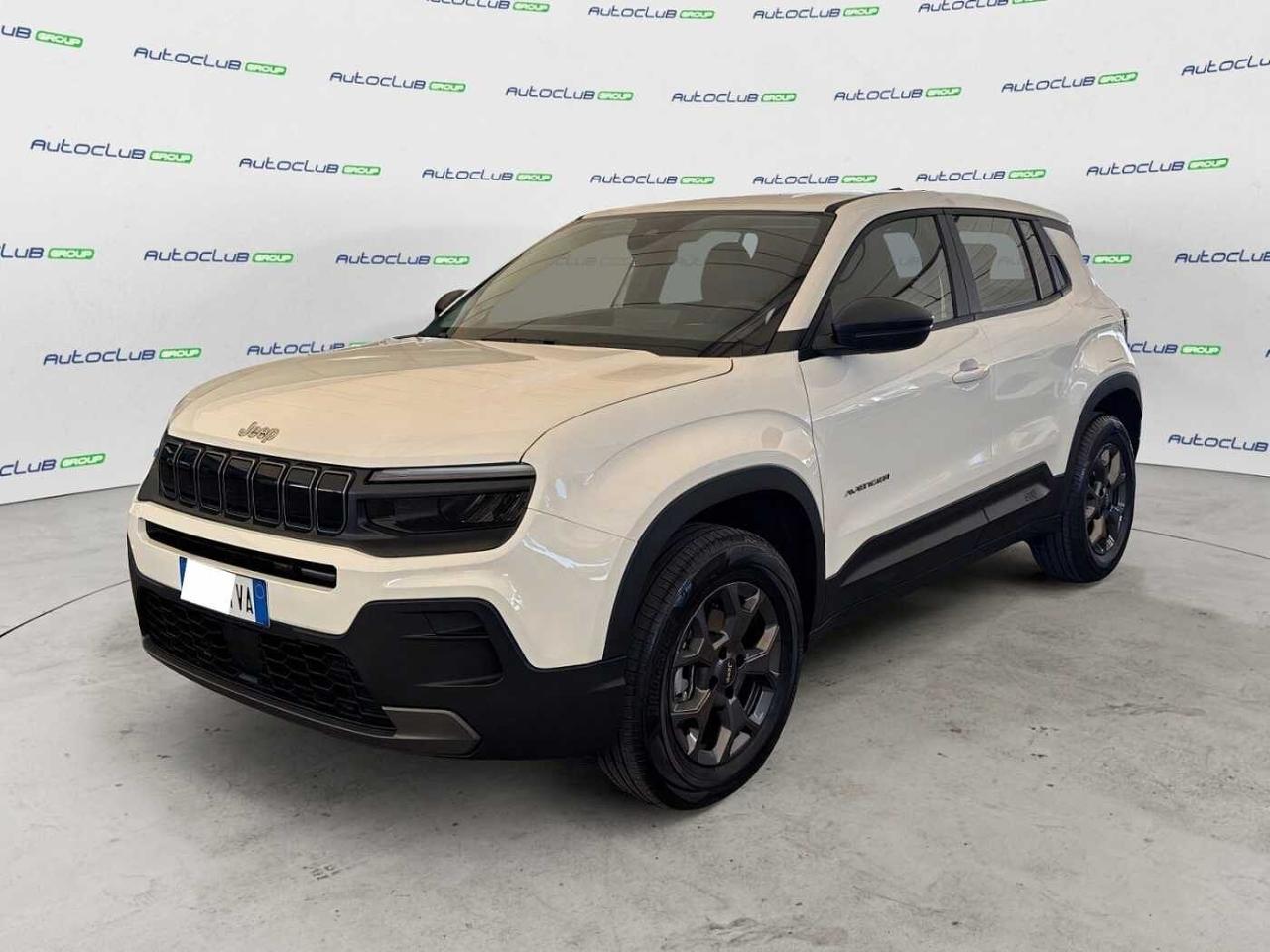 Jeep Jeep Avenger AVENGER 1.2 turbo Longitude fwd 100cv