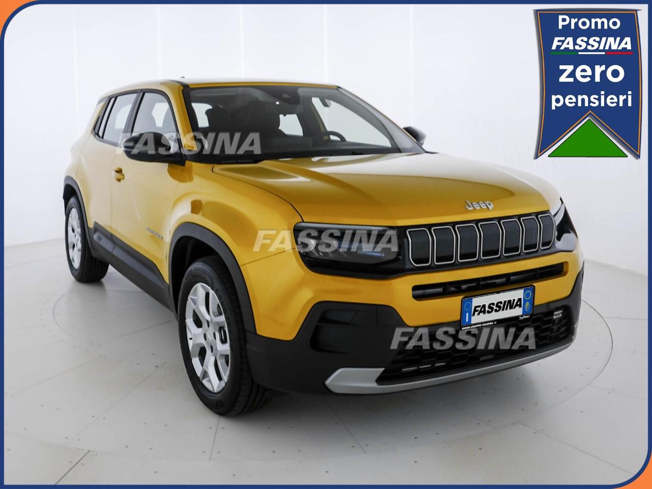 Jeep Avenger AVENGER -1.2 Turbo Altitude 