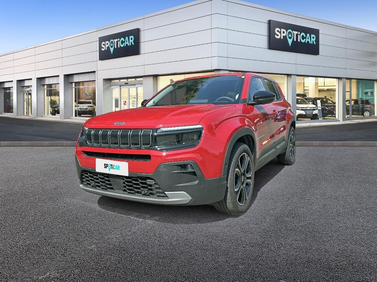 JEEP JEEP AVENGER Usato Rosso benzina 2024