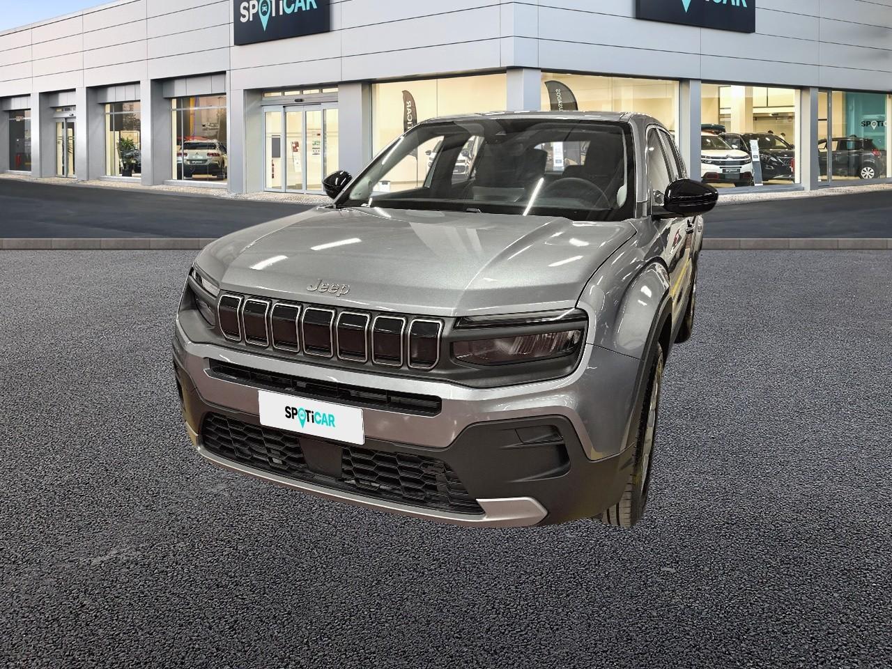 JEEP JEEP AVENGER Usato Grigio MILD-HYBRID-PETROL 2025