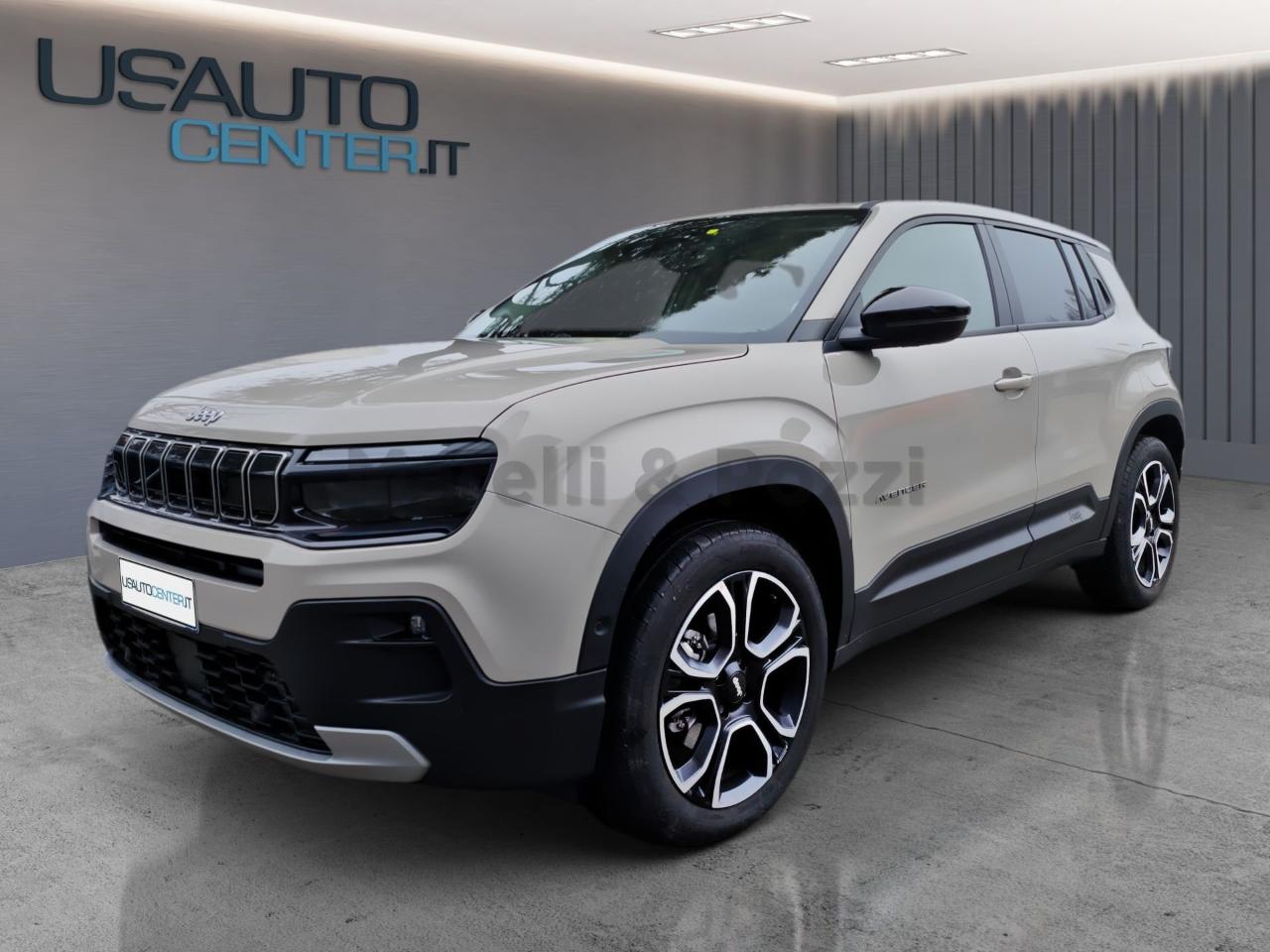 Jeep Jeep Avenger AVENGER -1.2 Turbo 110 CV MHEV Summit