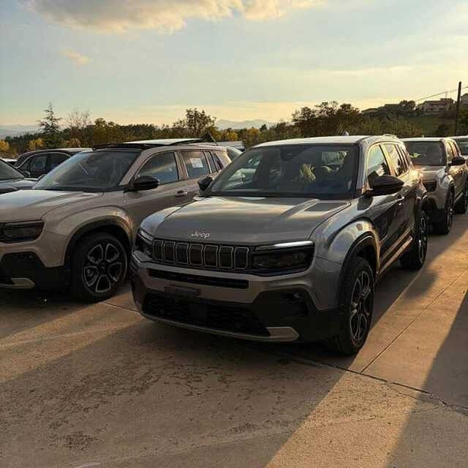 Jeep Jeep Avenger AVENGER