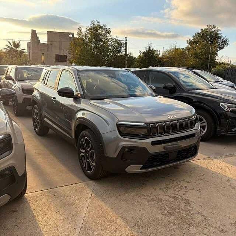 Jeep Jeep Avenger usata 14