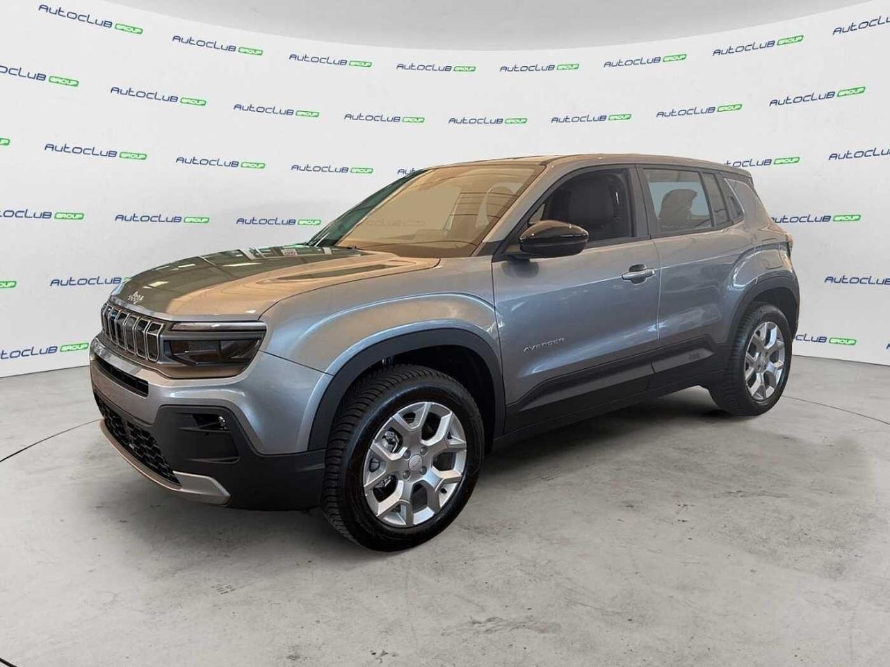 Jeep Jeep Avenger AVENGER 1.2 turbo e-hybrid mhev Altitude fwd 110cv edct6