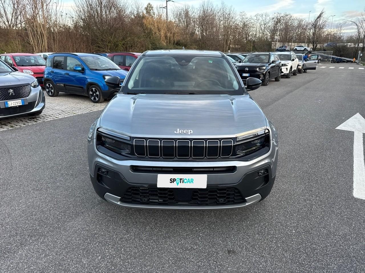 Jeep Jeep Avenger usata 11