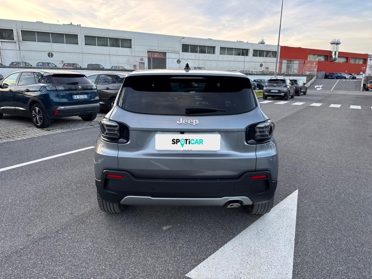 Jeep Jeep Avenger usata 17