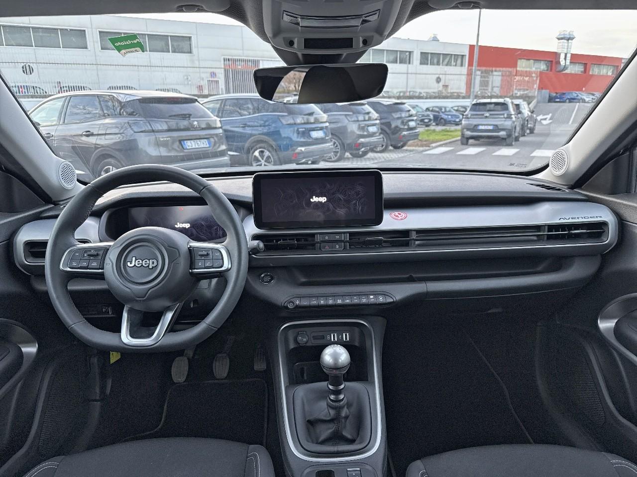 Jeep Jeep Avenger usata 20