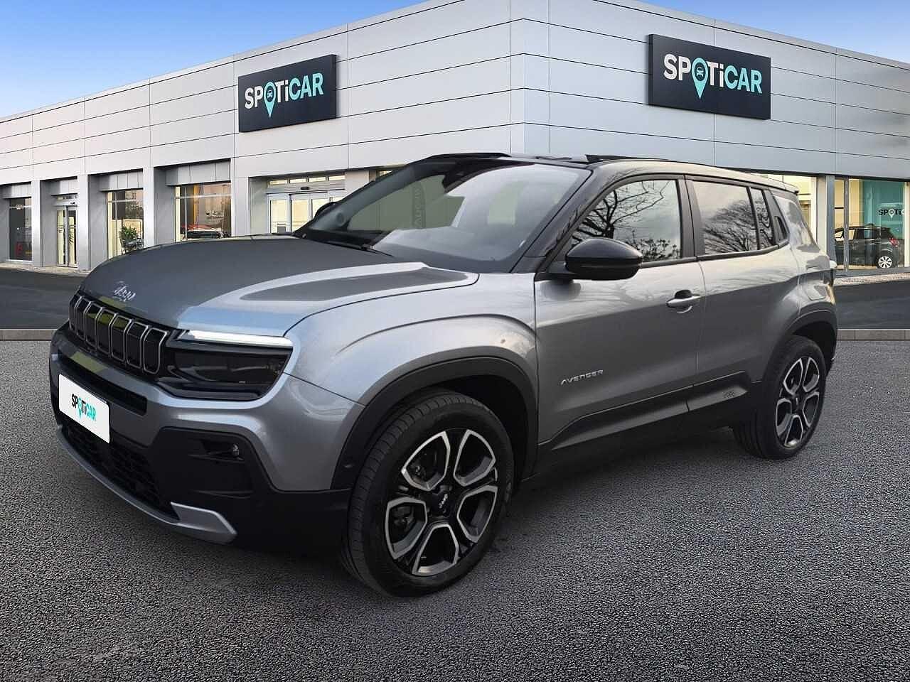 Jeep Jeep Avenger AVENGER 1.2 Turbo 100 CV MHEV Summit