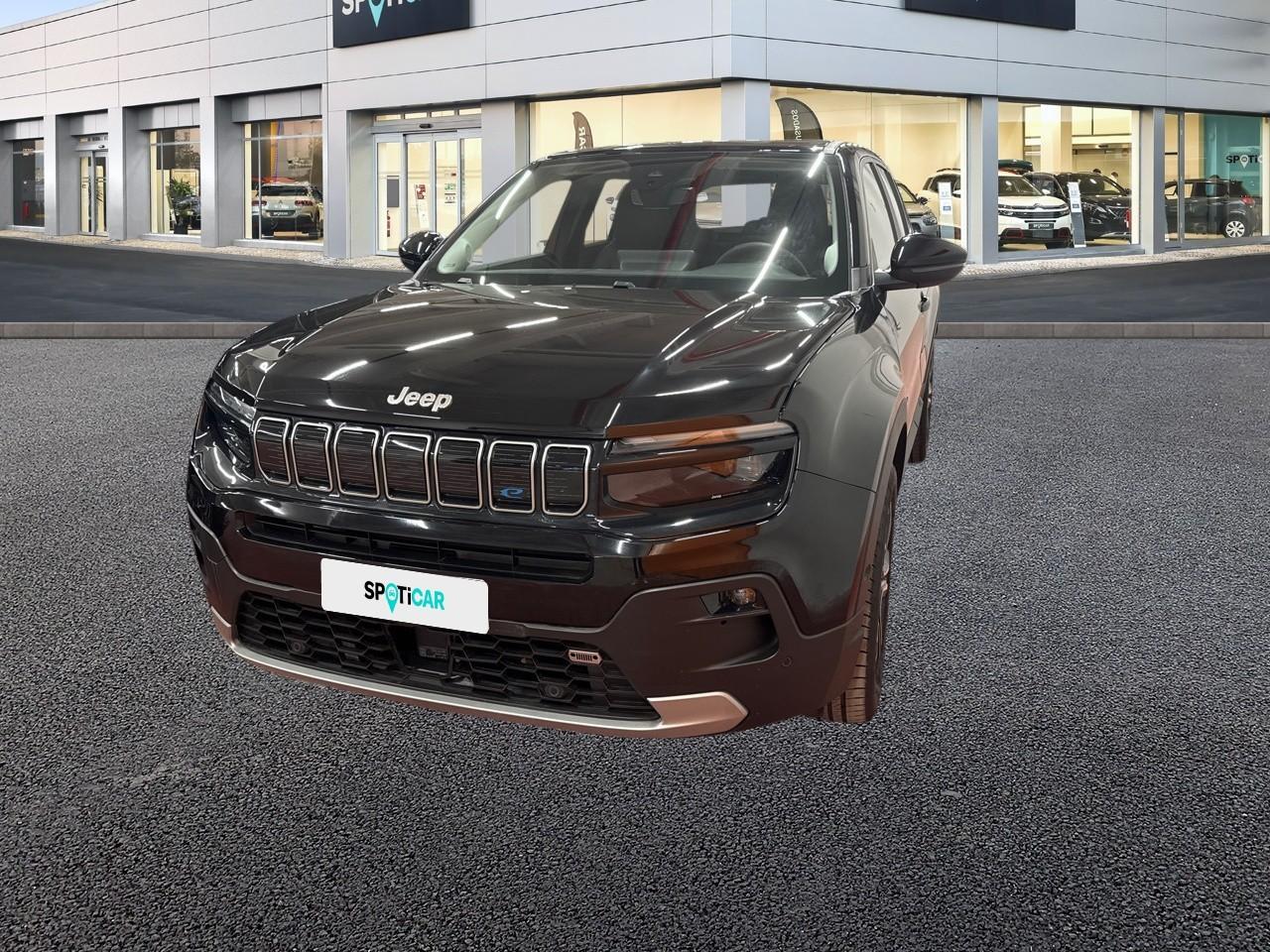 JEEP JEEP AVENGER Usato 601 elettrico 2023