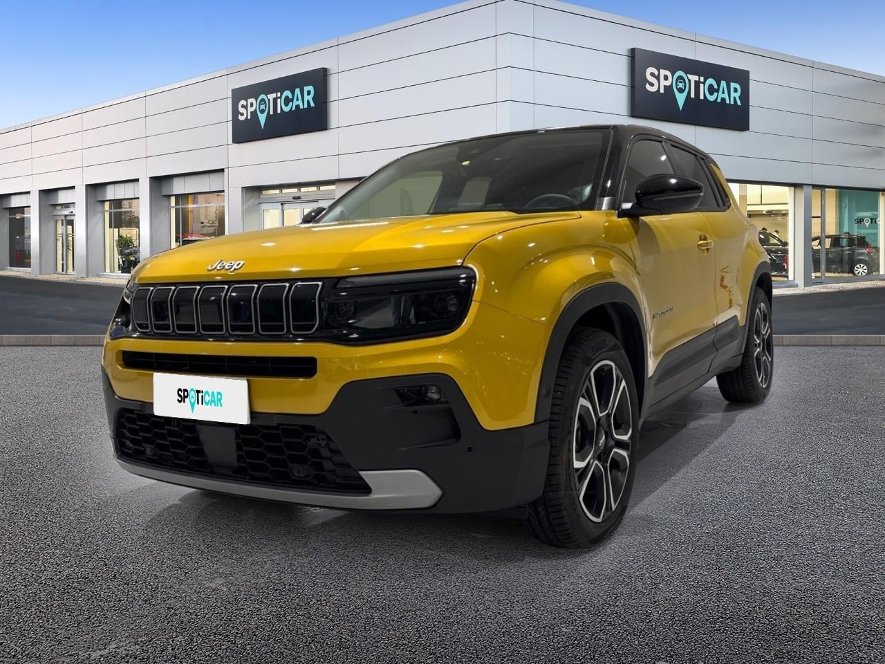 JEEP JEEP AVENGER Usato Giallo MILD-HYBRID-PETROL 2024