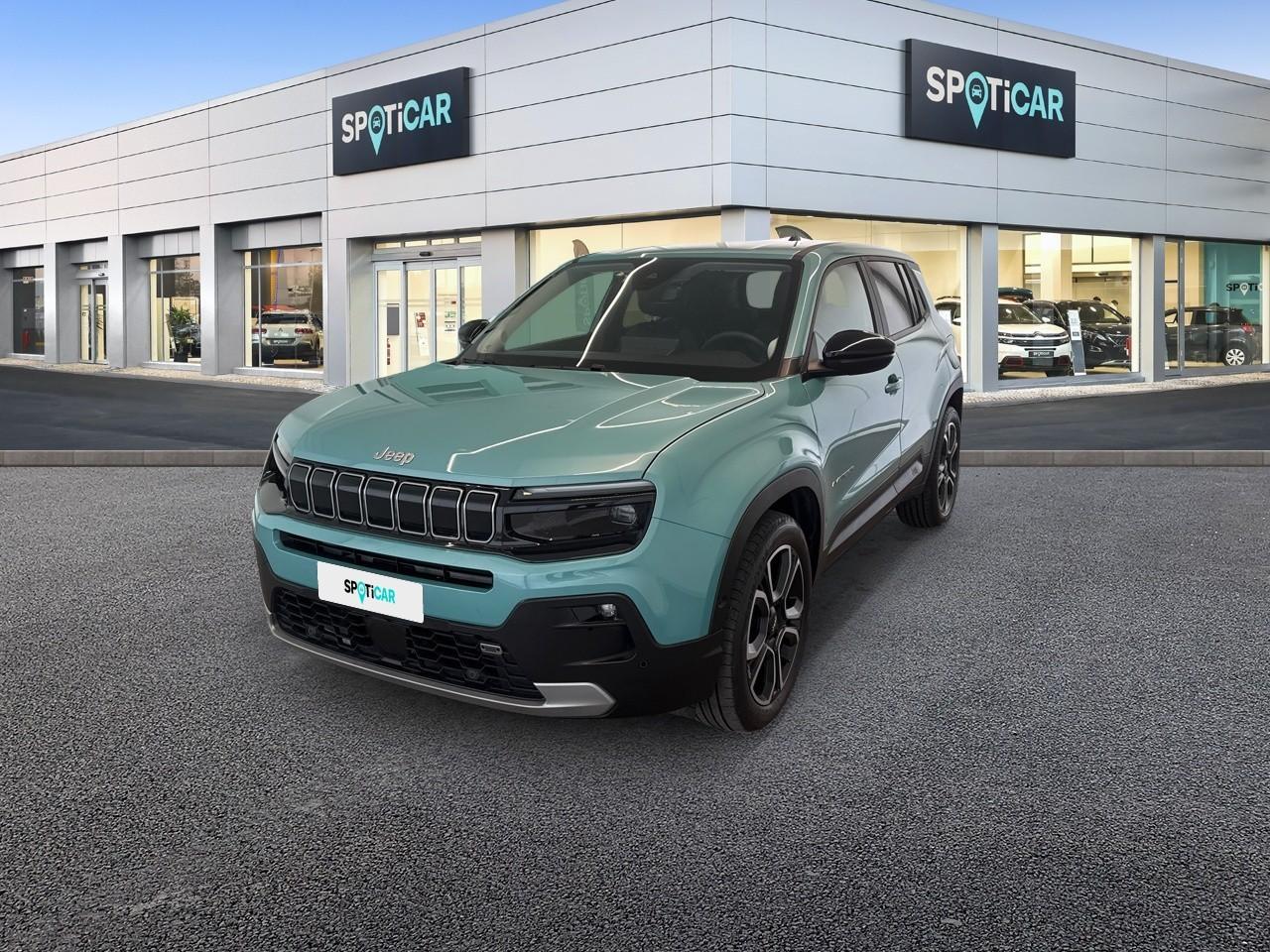 JEEP JEEP AVENGER Usato Blu benzina 2024