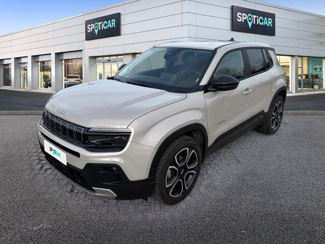 JEEP JEEP AVENGER Usato Beige benzina 2025