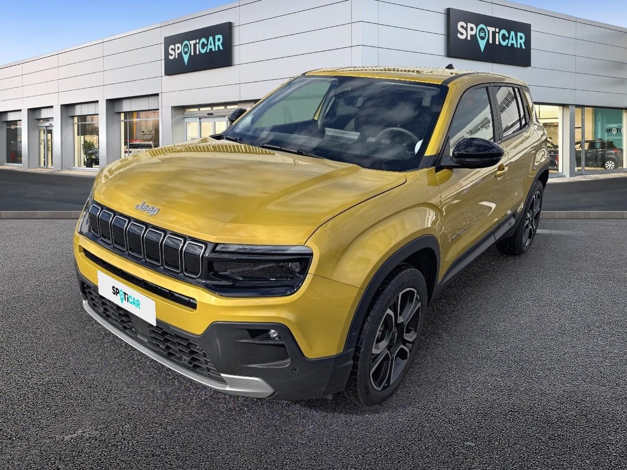 JEEP JEEP AVENGER Usato Giallo MILD-HYBRID-PETROL 2024