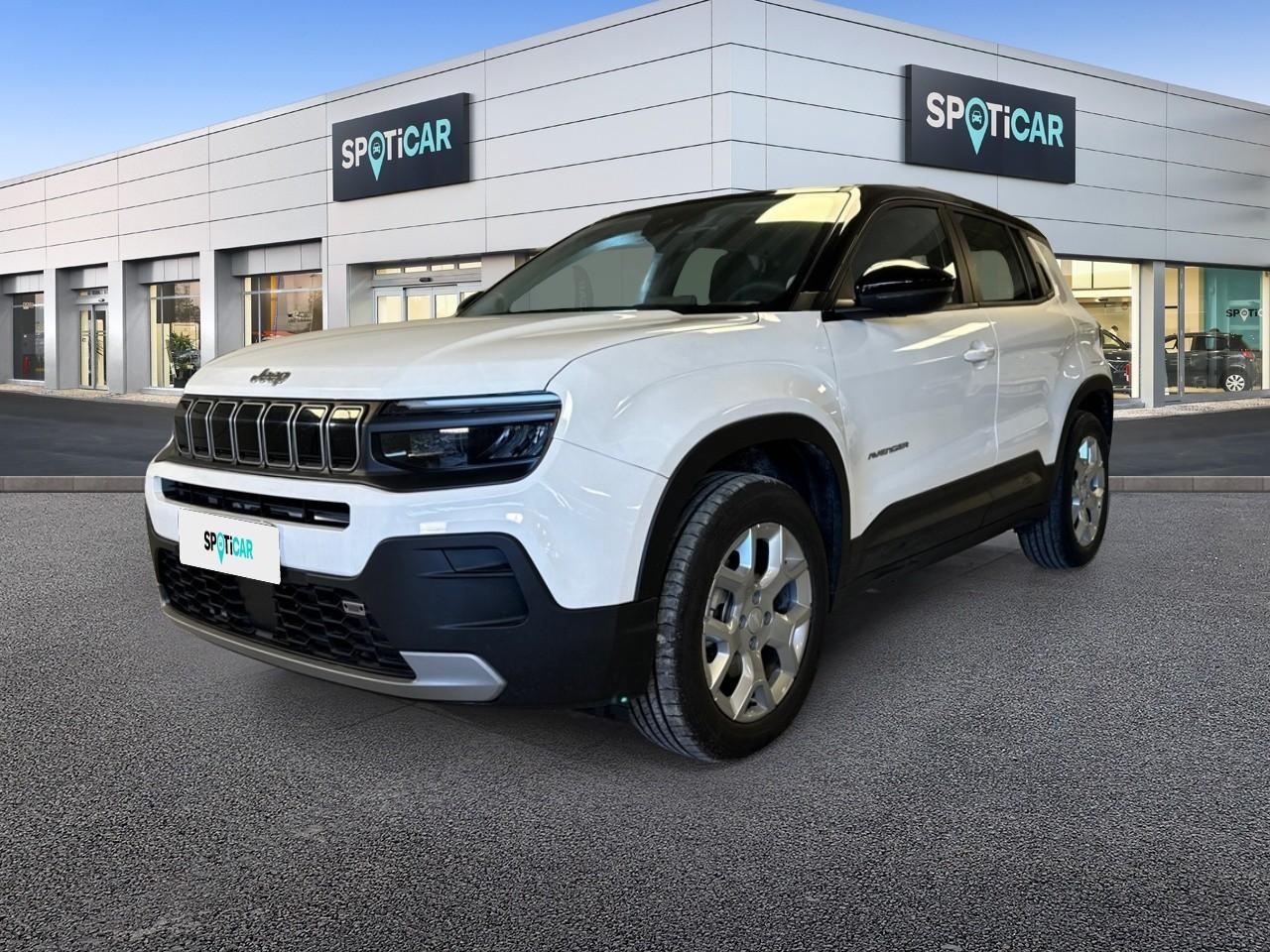JEEP JEEP AVENGER Usato Bianco MILD-HYBRID-PETROL 2024