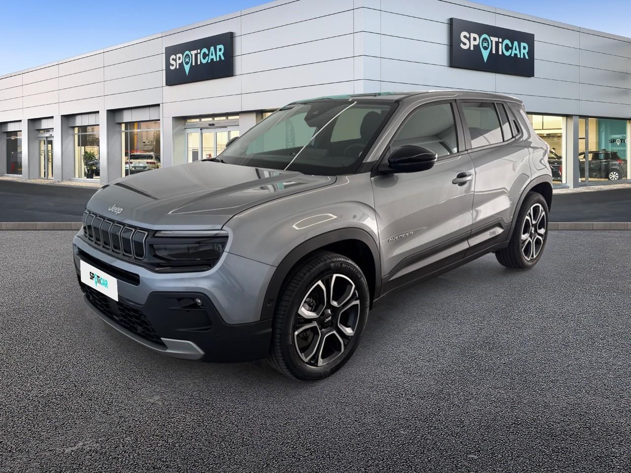 JEEP JEEP AVENGER Usato Grigio MILD-HYBRID-PETROL 2025