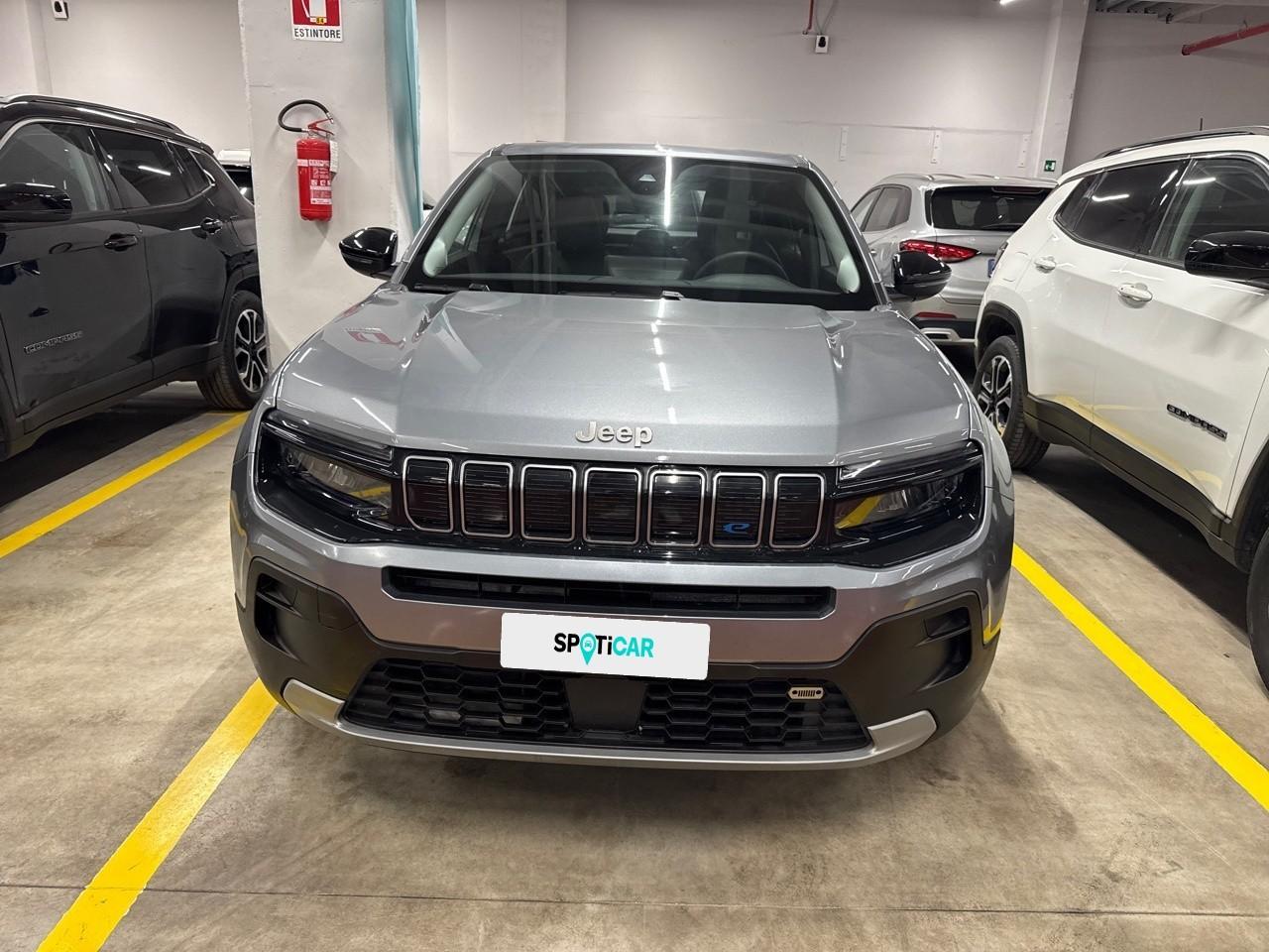 Jeep Jeep Avenger usata 11