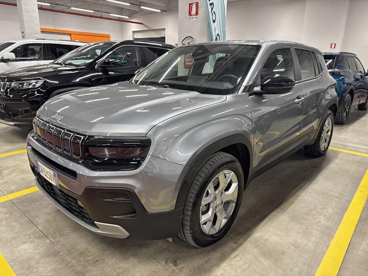 Jeep Jeep Avenger usata 15