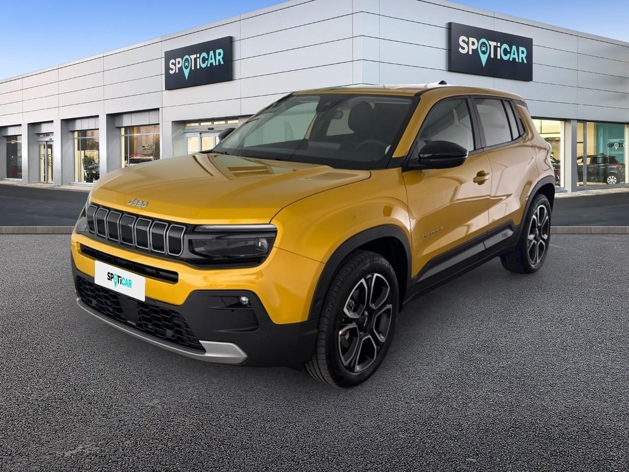 JEEP JEEP AVENGER Usato Giallo MILD-HYBRID-PETROL 2025