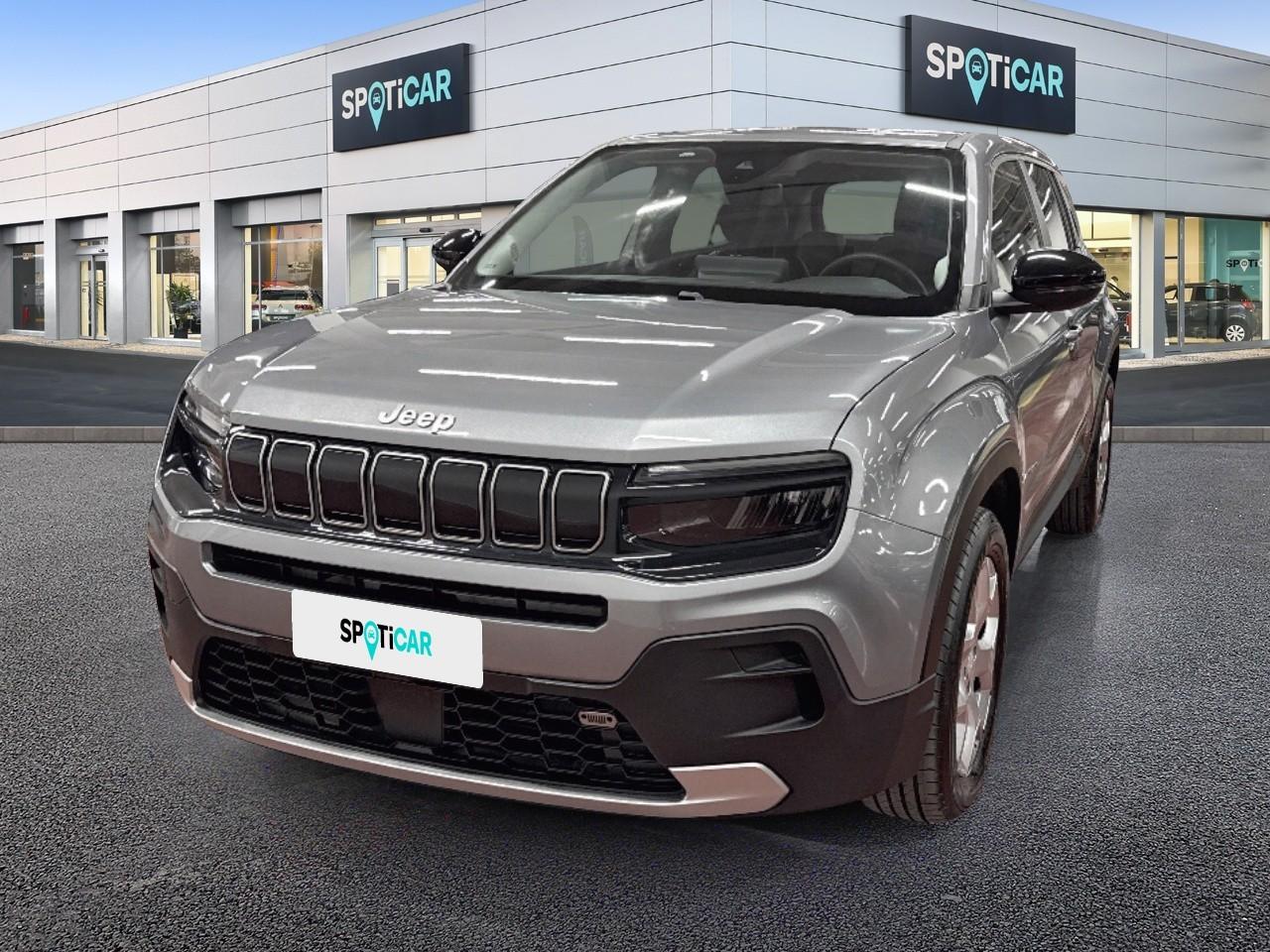 JEEP JEEP AVENGER Usato Grigio benzina 2023