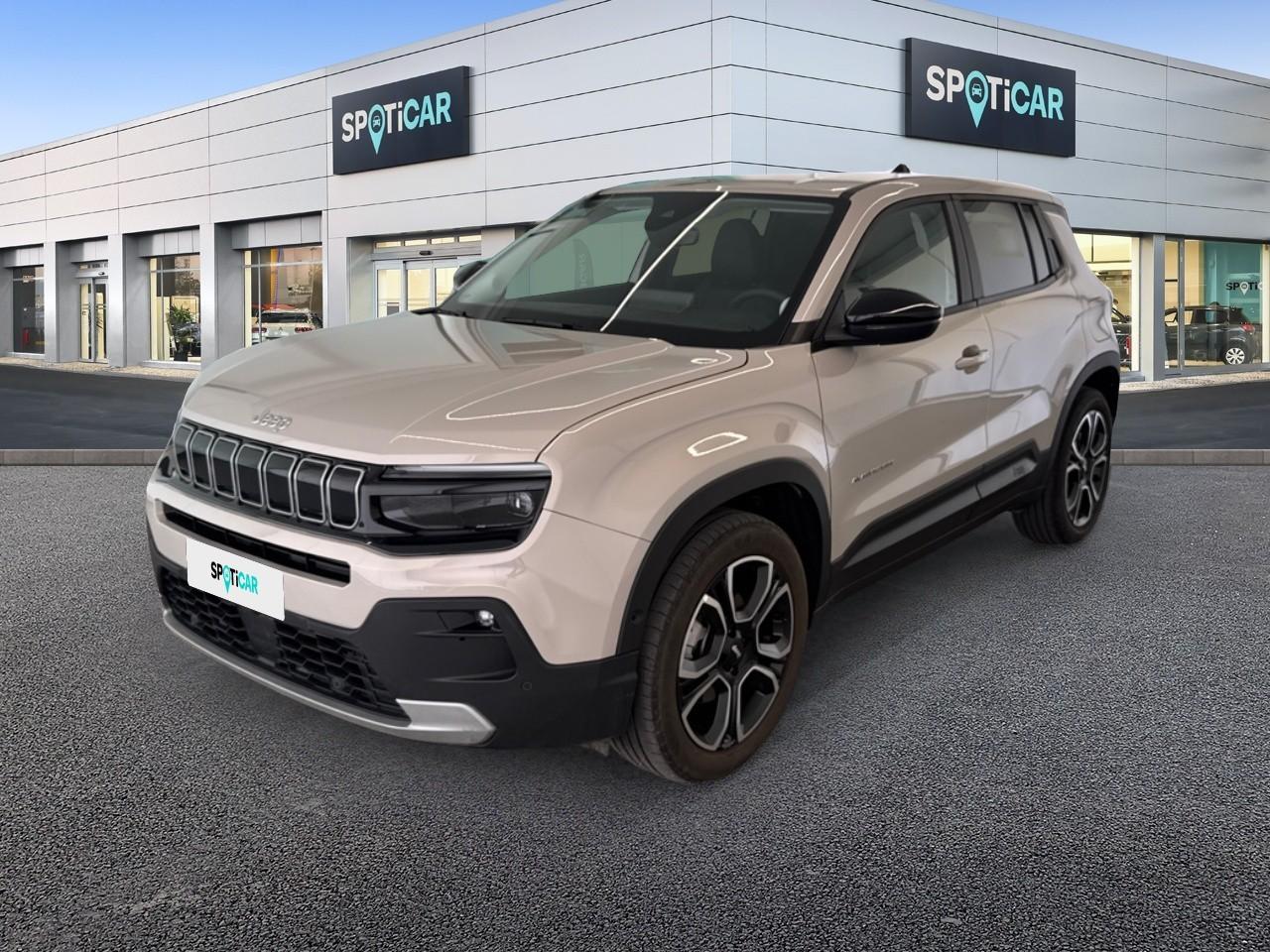 JEEP JEEP AVENGER Usato Bianco MILD-HYBRID-PETROL 2024