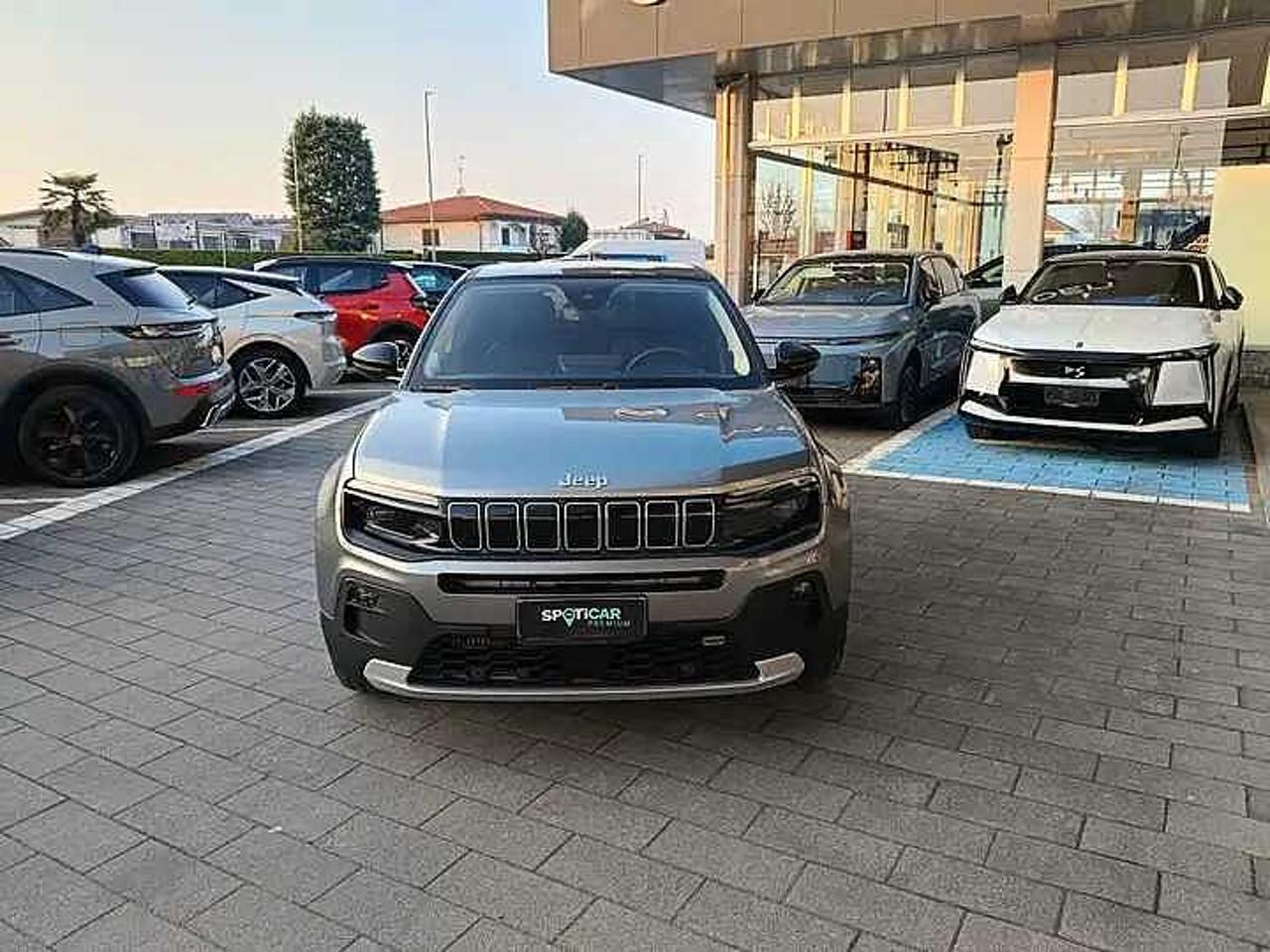 Jeep Jeep Avenger usata 7