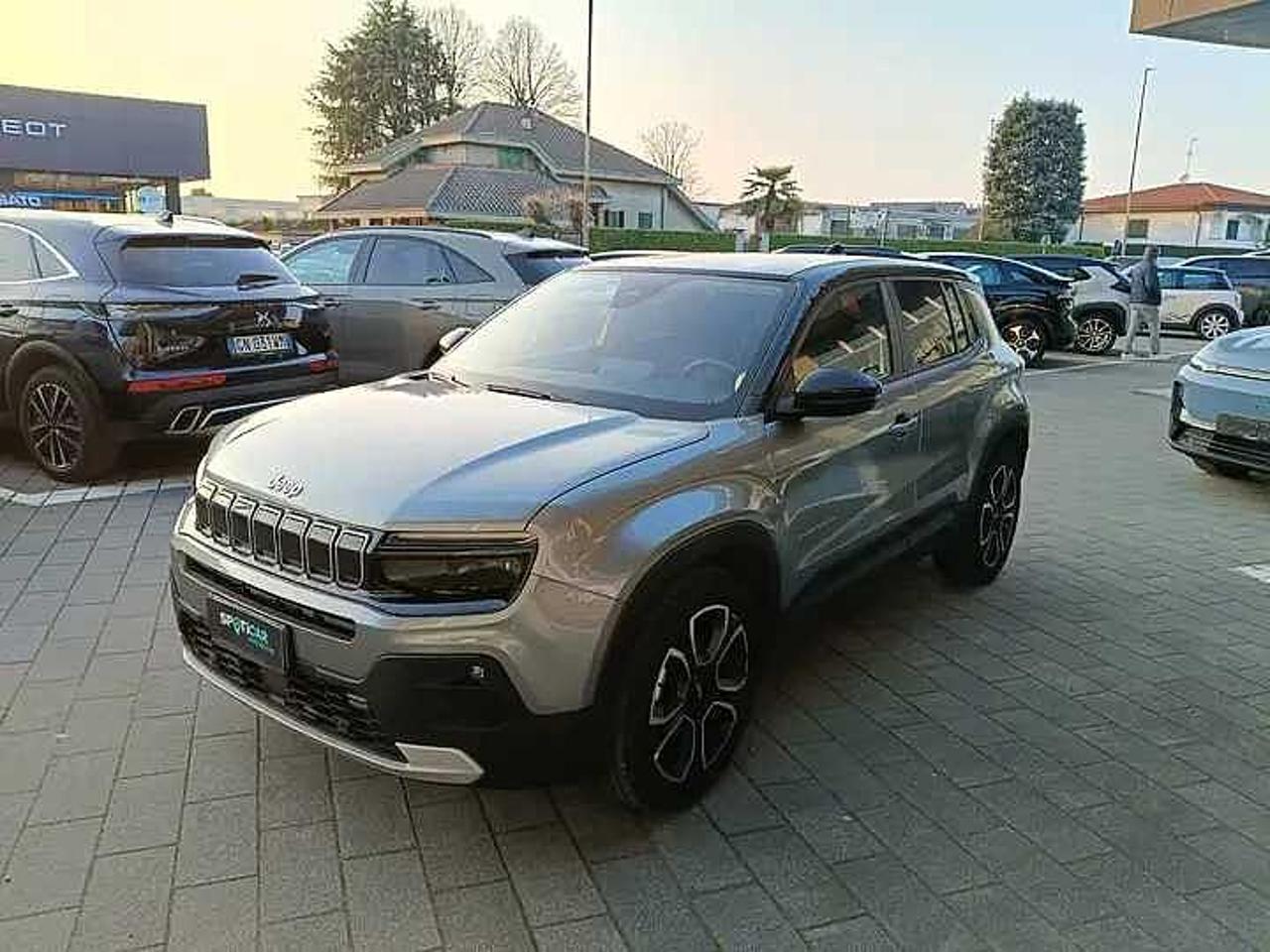 Jeep Jeep Avenger usata 8