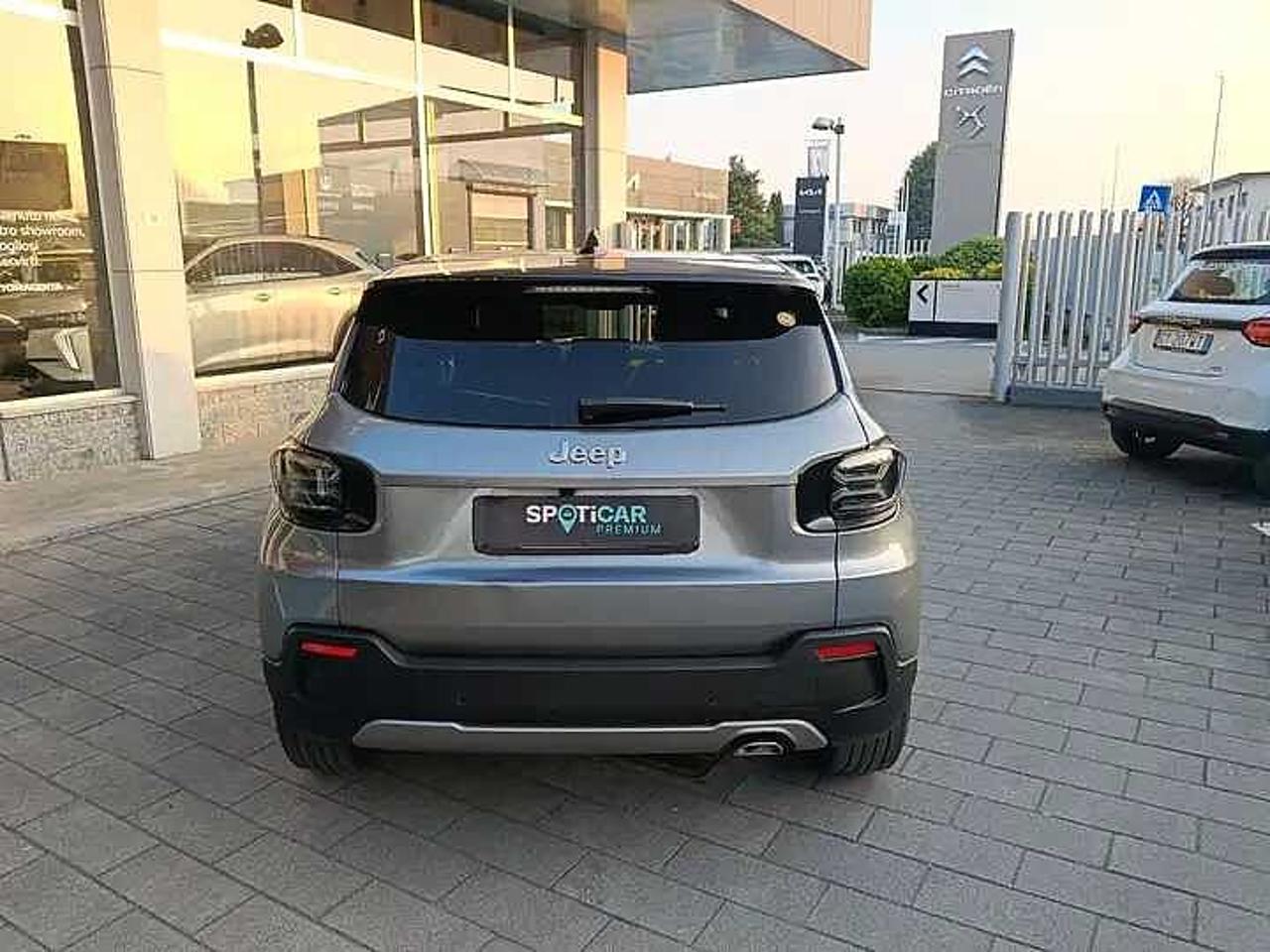 Jeep Jeep Avenger usata 11