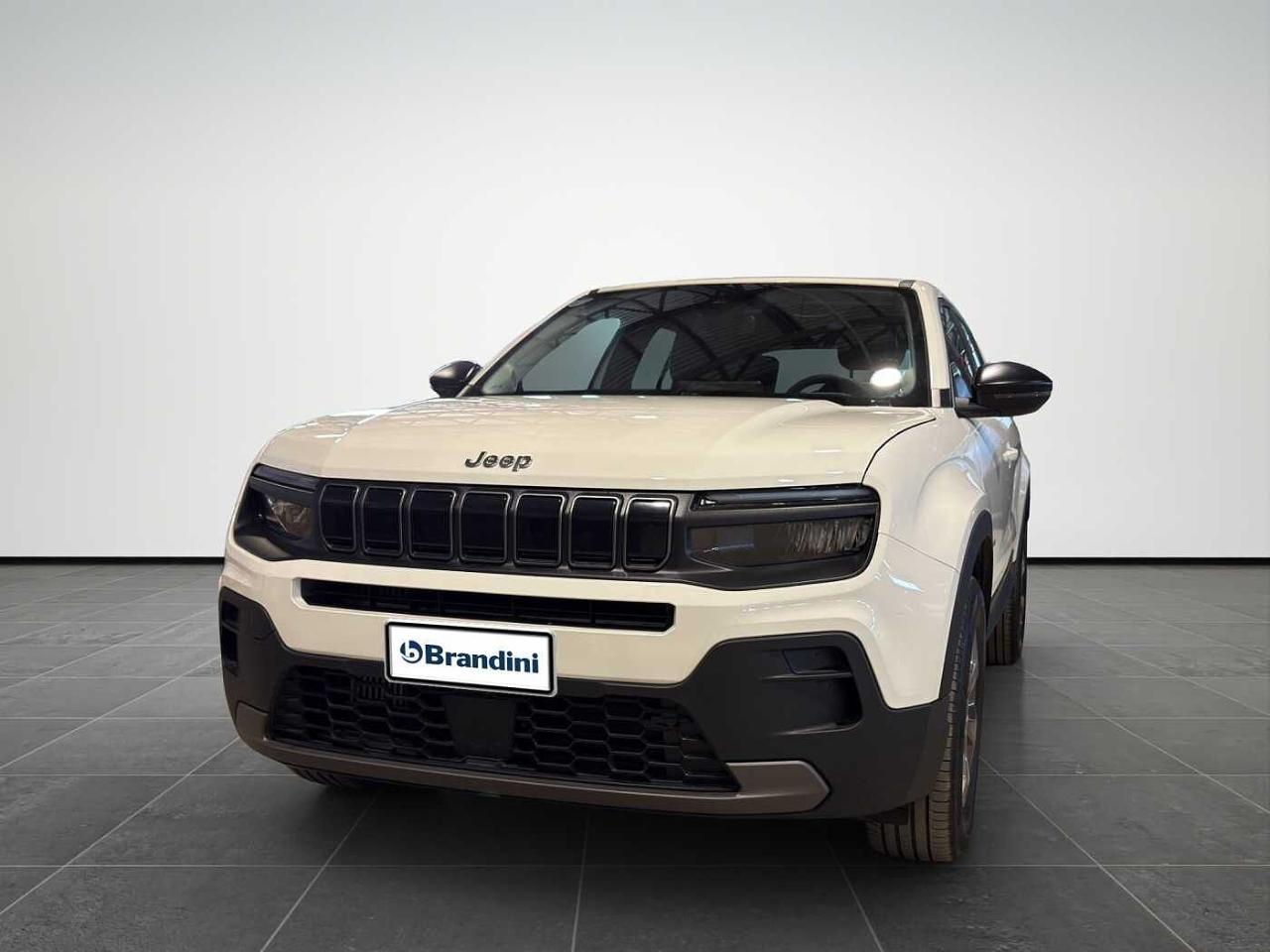 Jeep Jeep Avenger AVENGER 1.2 turbo e-hybrid mhev Longitude fwd 110cv edct6