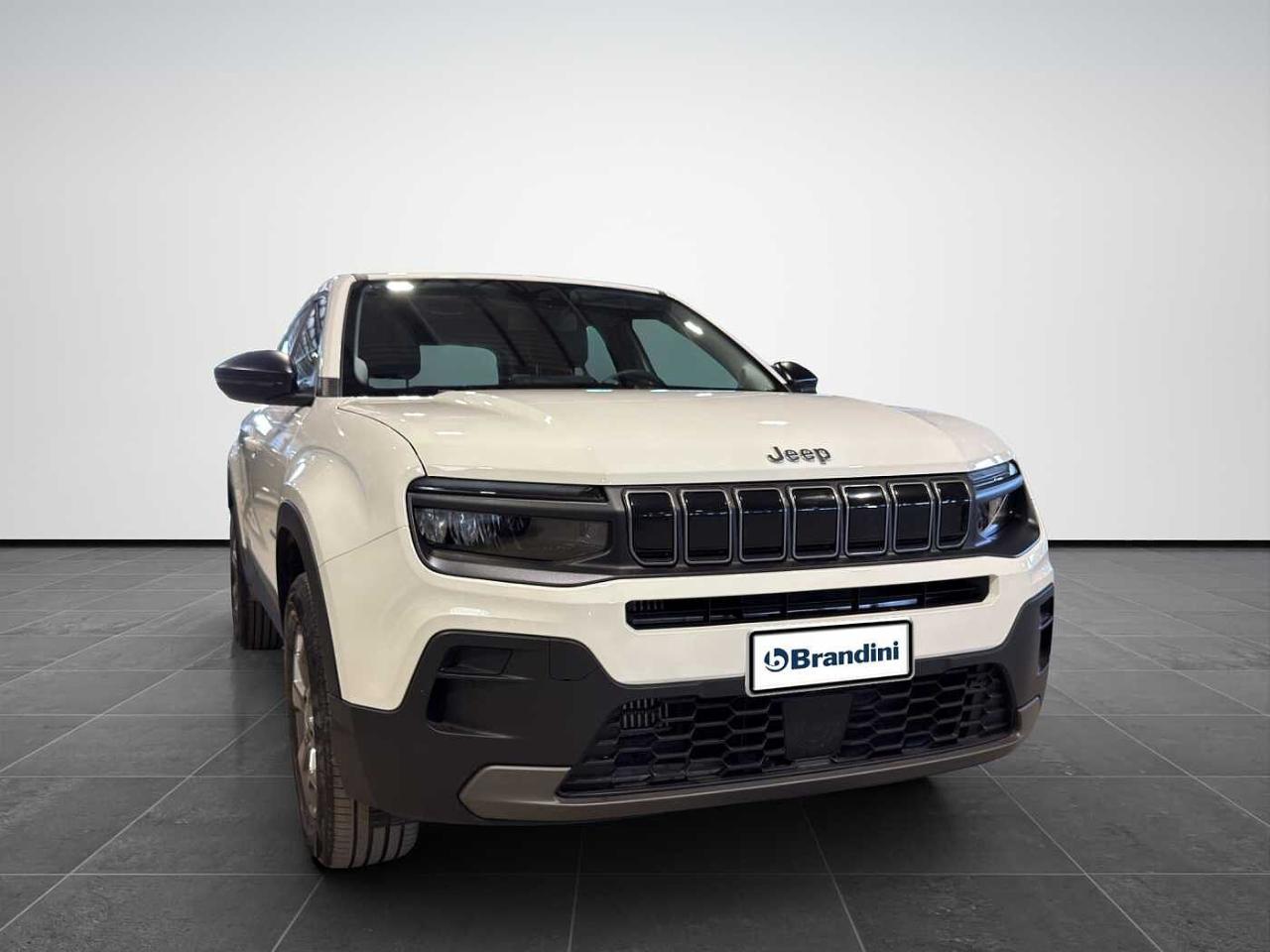 Jeep Jeep Avenger usata 17