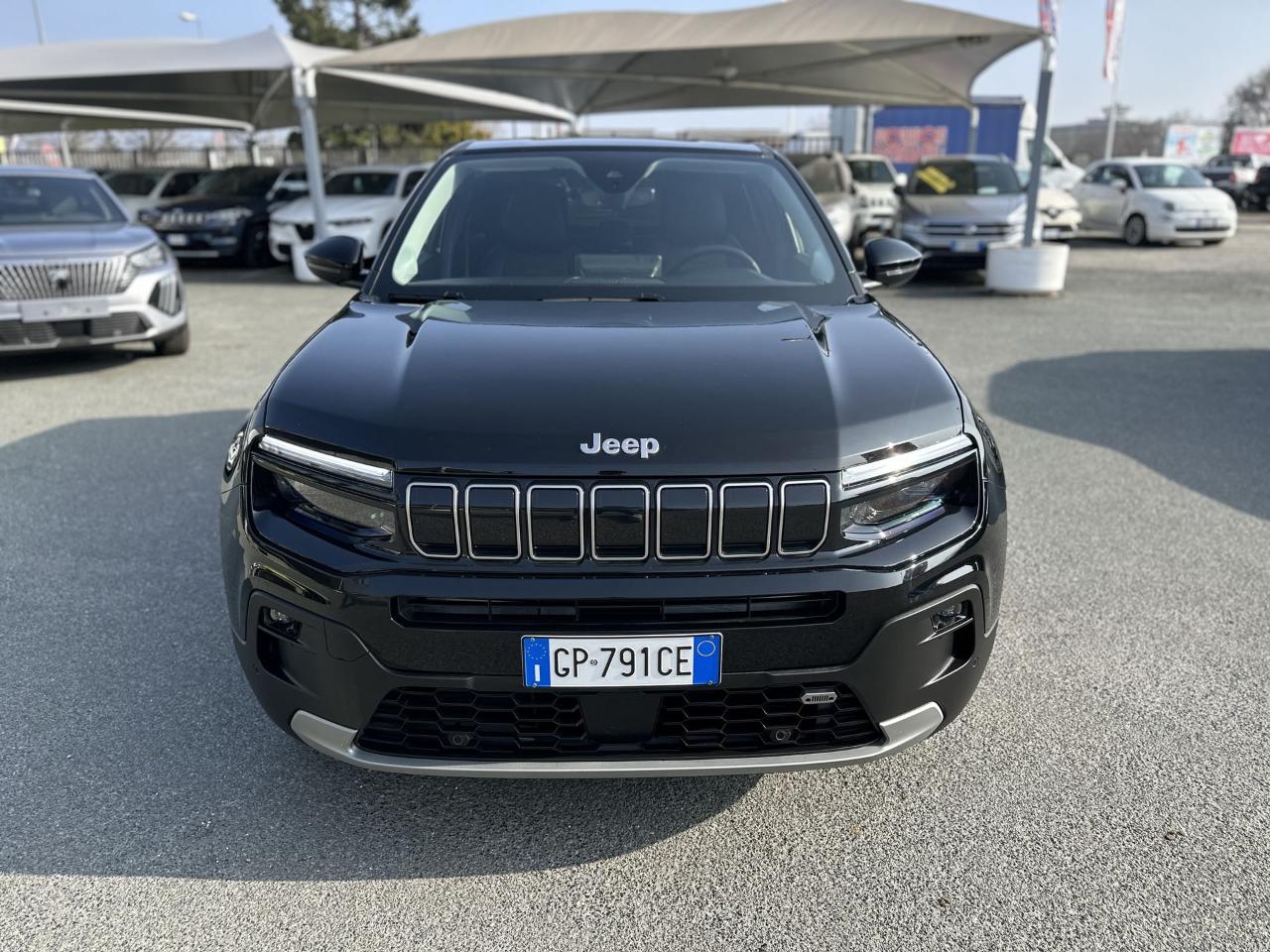 Jeep Jeep Avenger usata 11