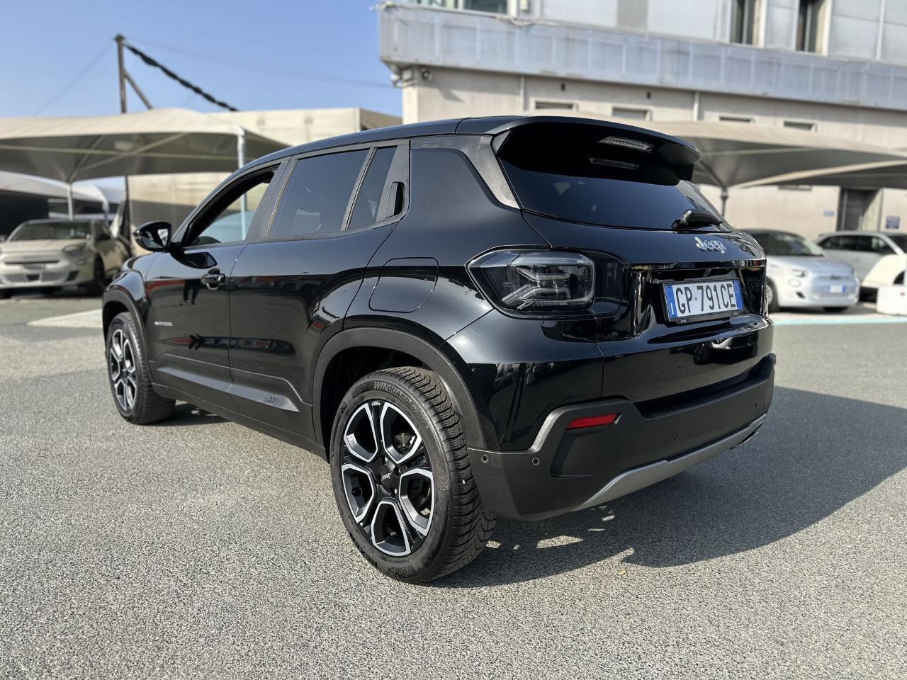 Jeep Jeep Avenger usata 21