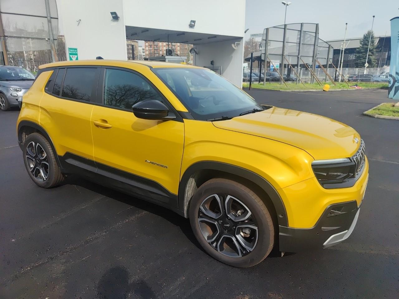 Jeep Jeep Avenger usata 14