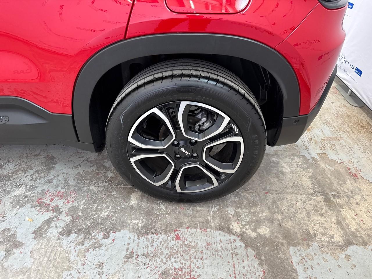 Jeep Jeep Avenger usata, con Isofix