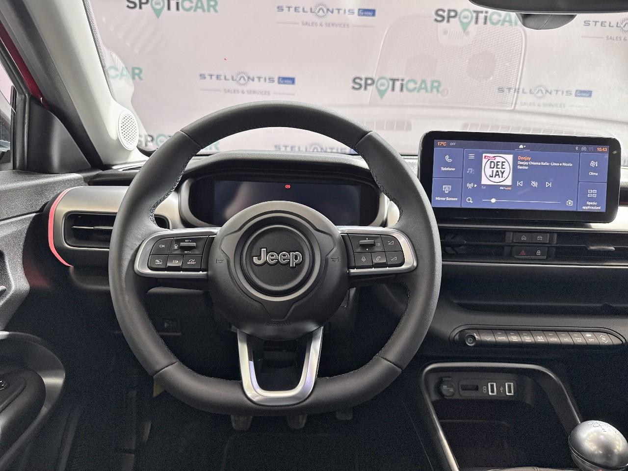 Jeep Jeep Avenger usata, con Vetri Oscurati