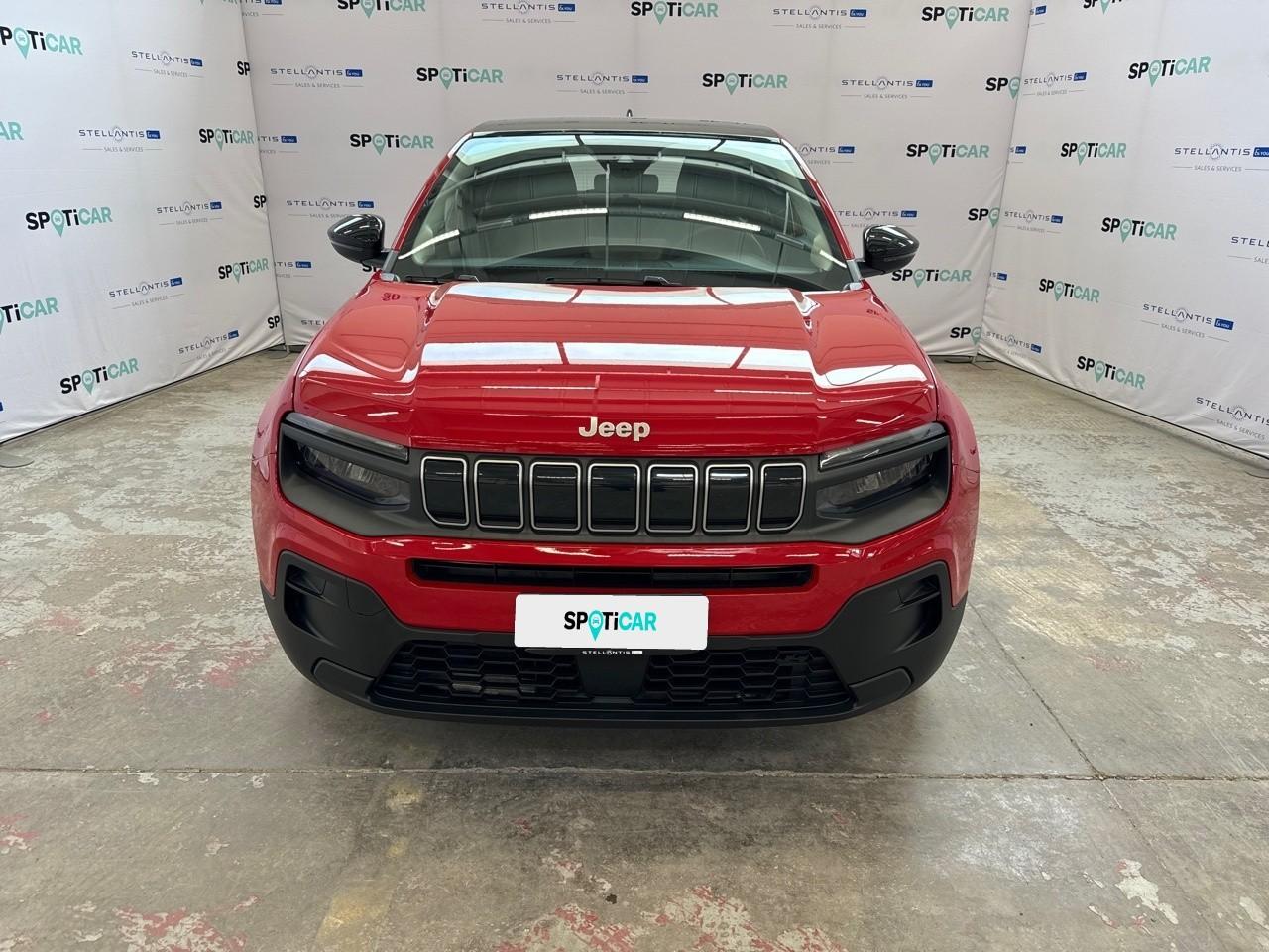 Jeep Jeep Avenger usata 11