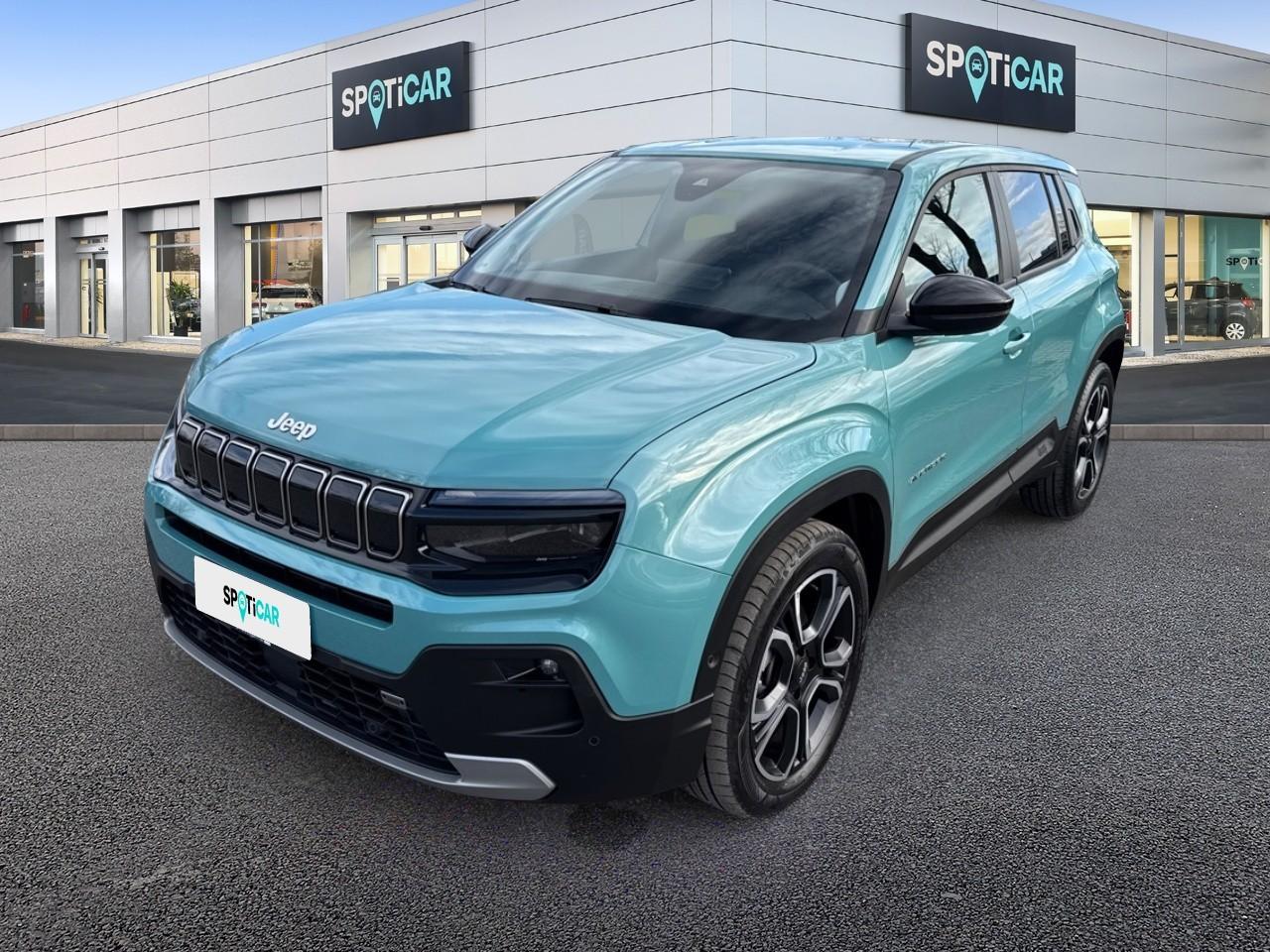 Jeep Jeep Avenger AVENGER 1.2 MHEV e-Hybrid Turbo Summit