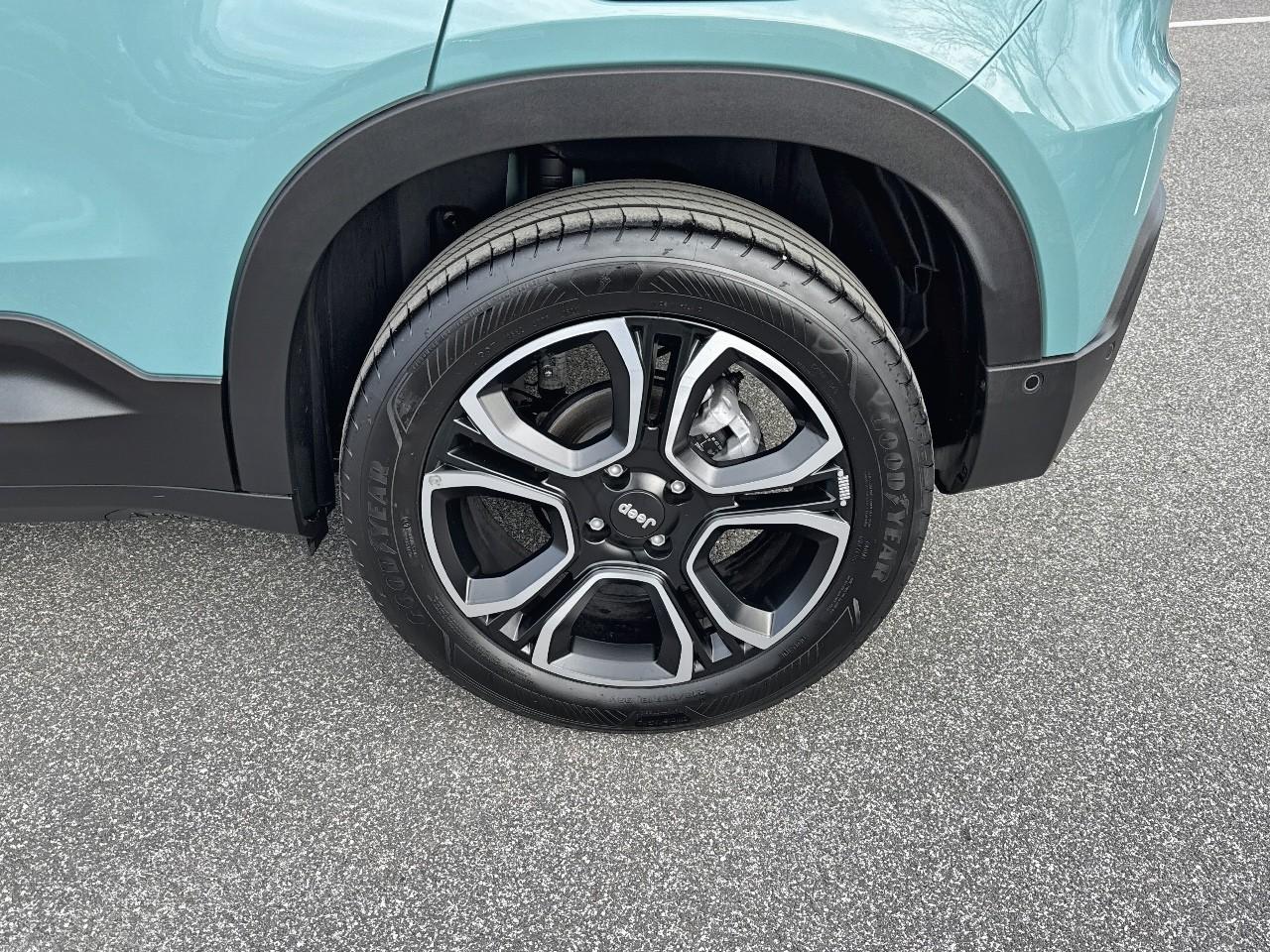 Jeep Jeep Avenger usata, con Isofix