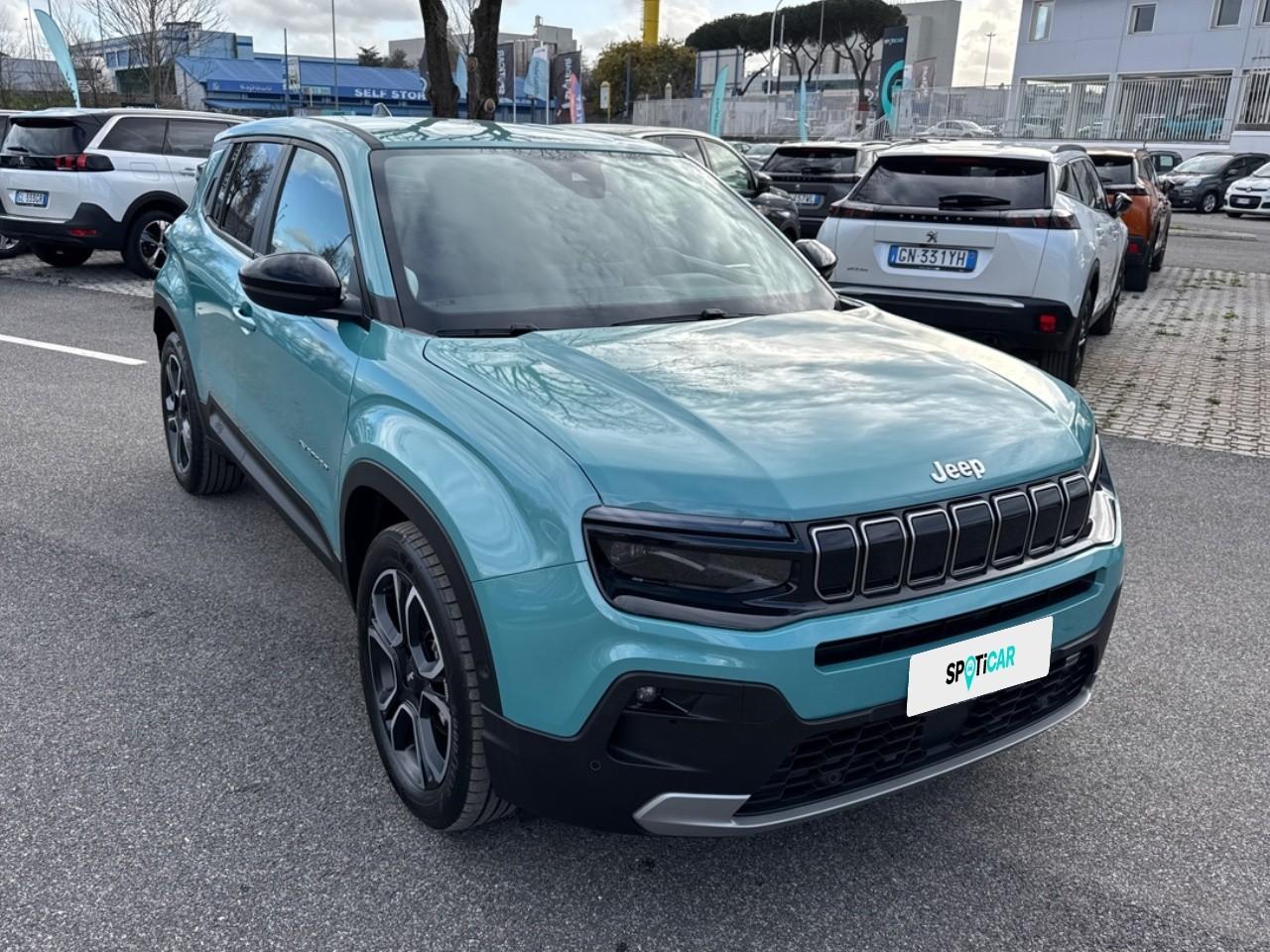 Jeep Jeep Avenger usata 15