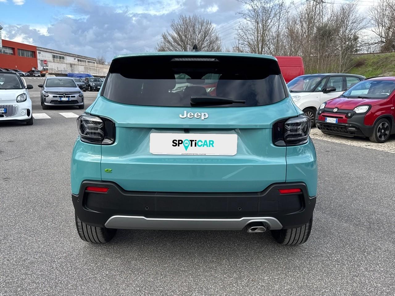 Jeep Jeep Avenger usata 17