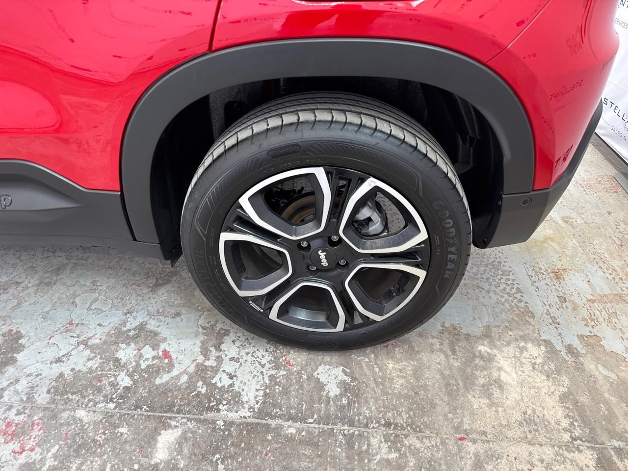 Jeep Jeep Avenger usata, con Isofix