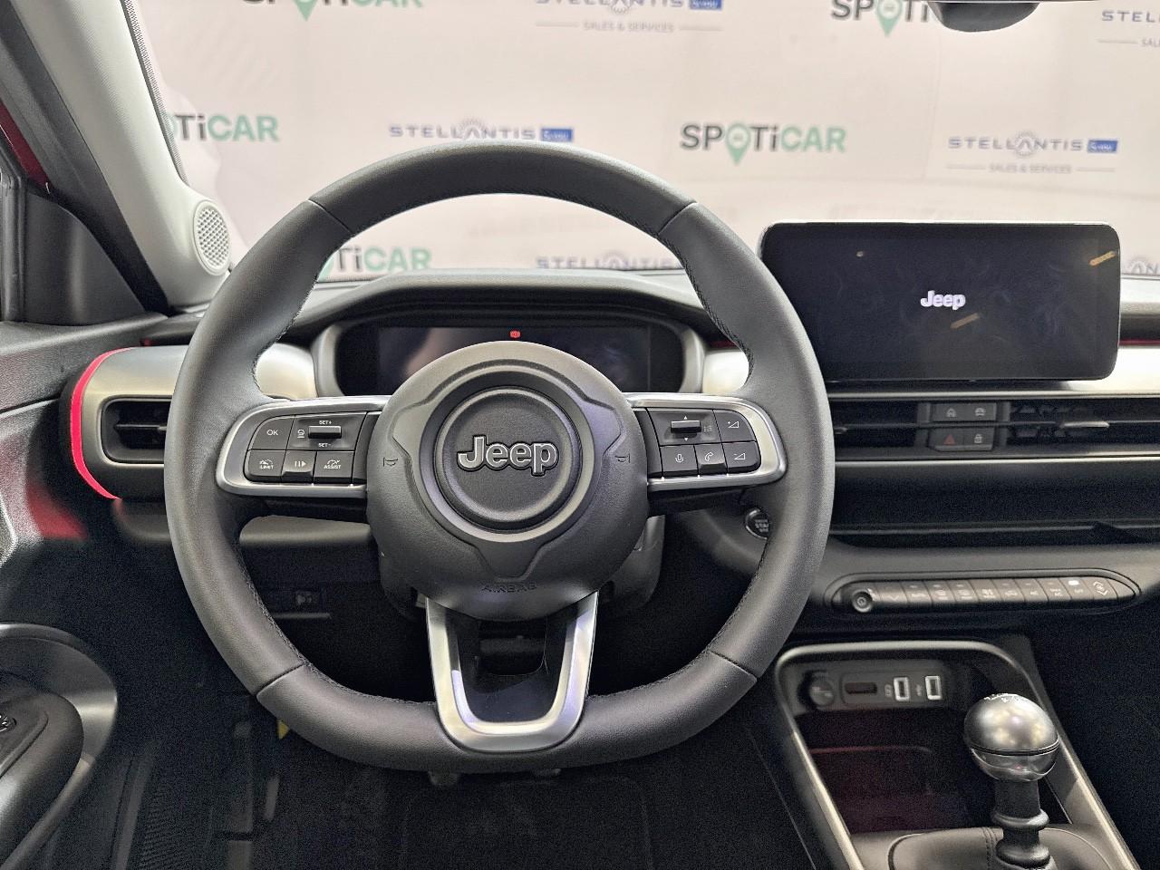 Jeep Jeep Avenger usata, con Vetri Oscurati