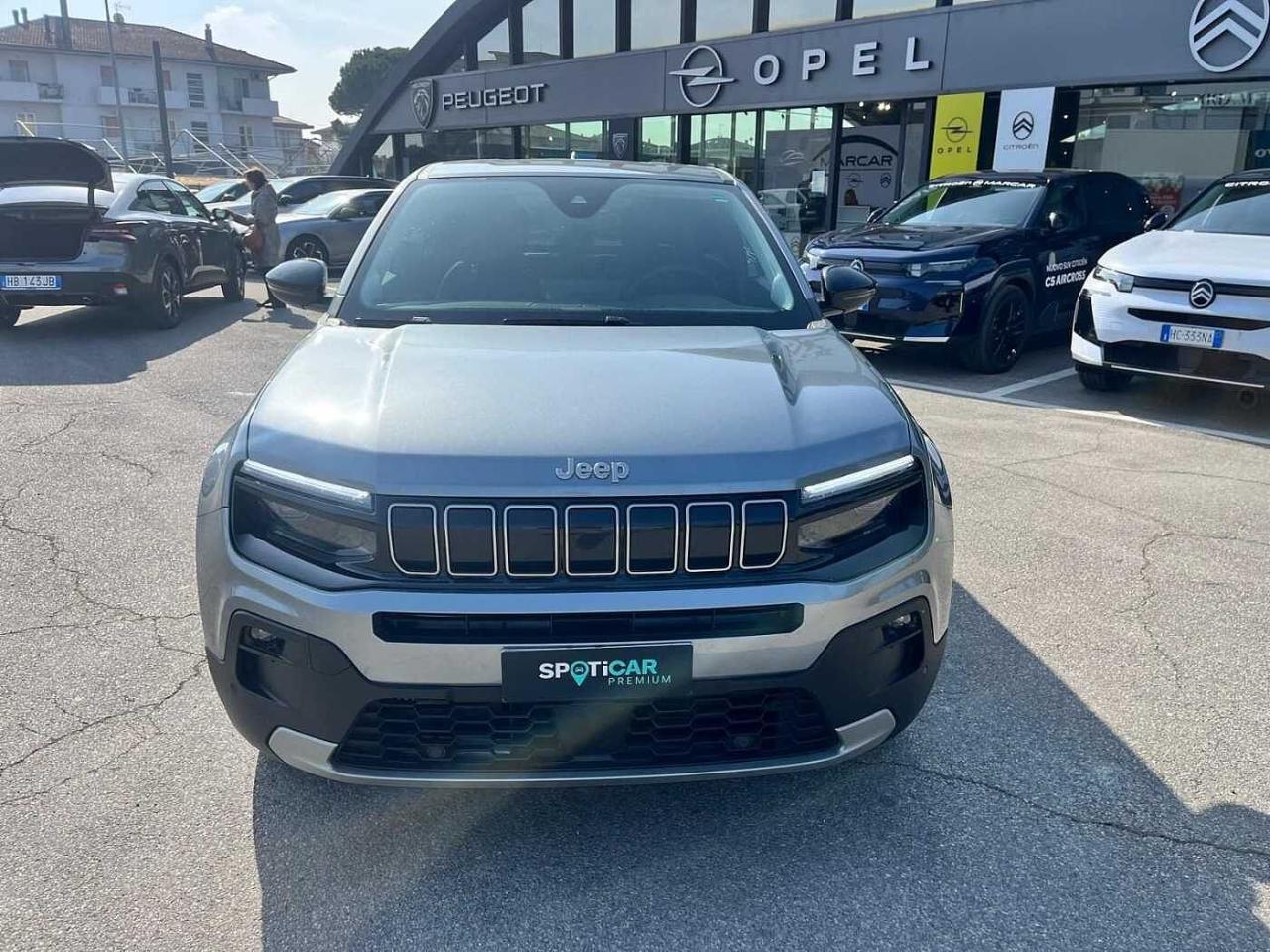 Jeep Jeep Avenger usata 8