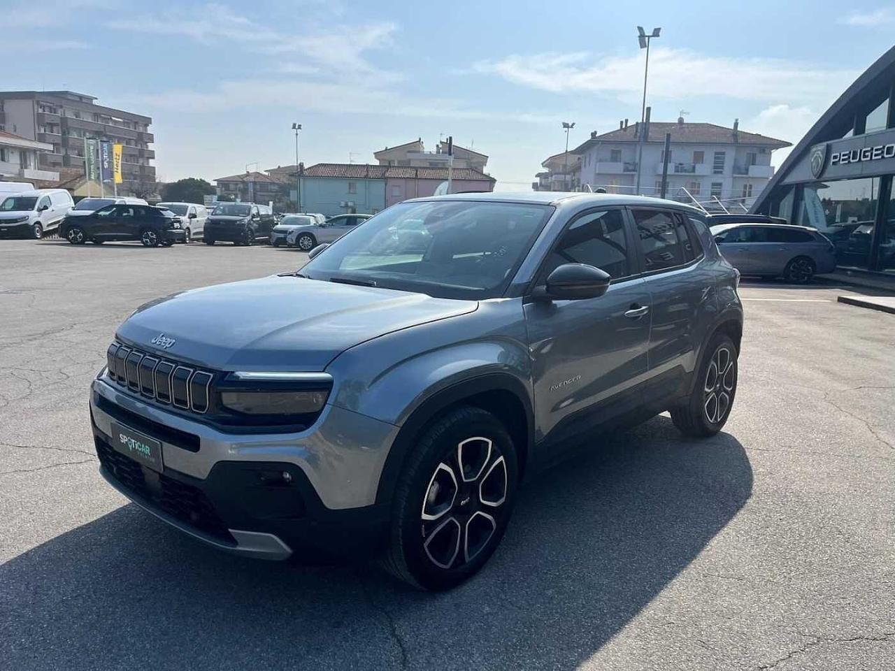 Jeep Jeep Avenger usata 14