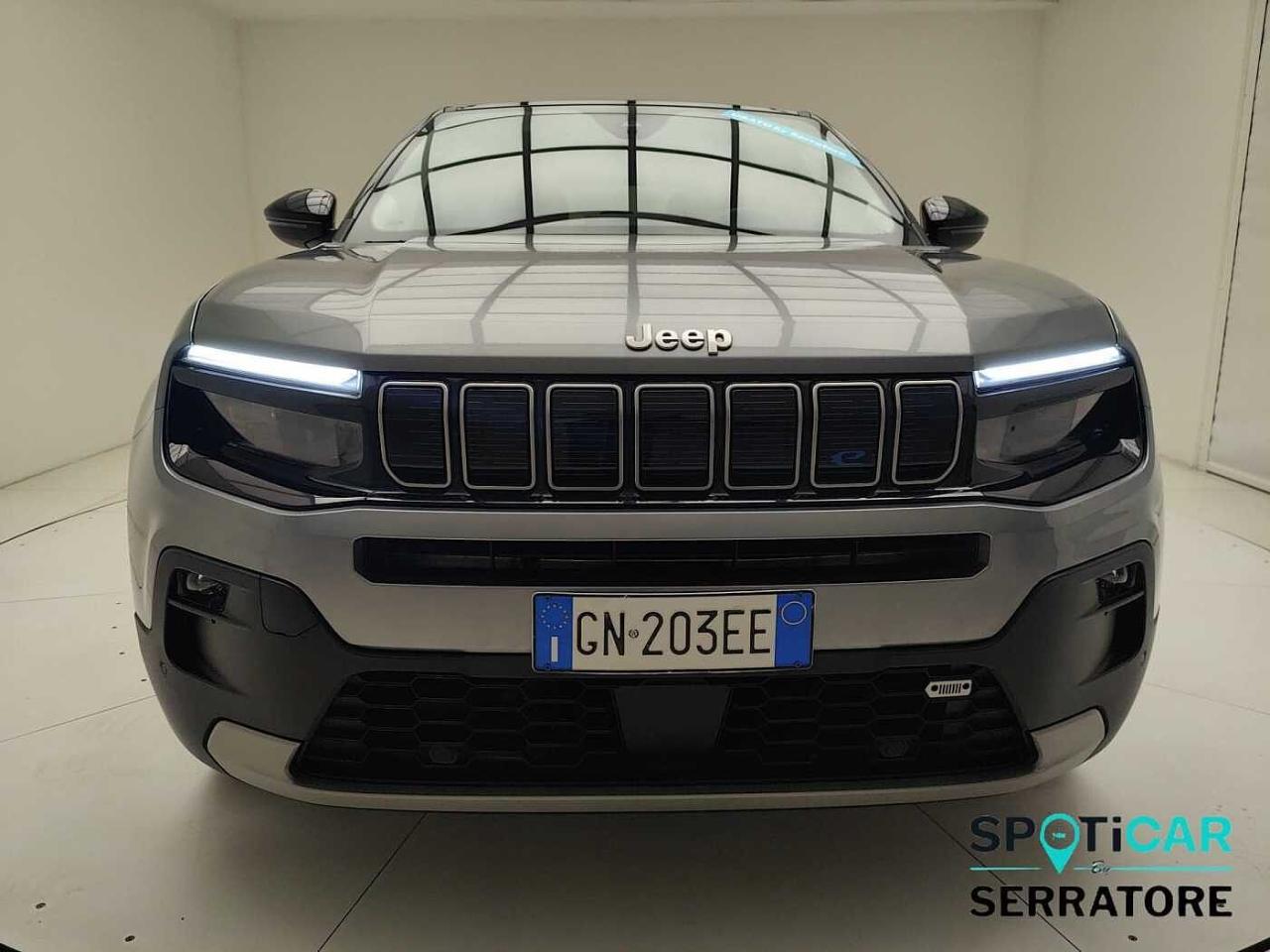 Jeep Jeep Avenger usata 11