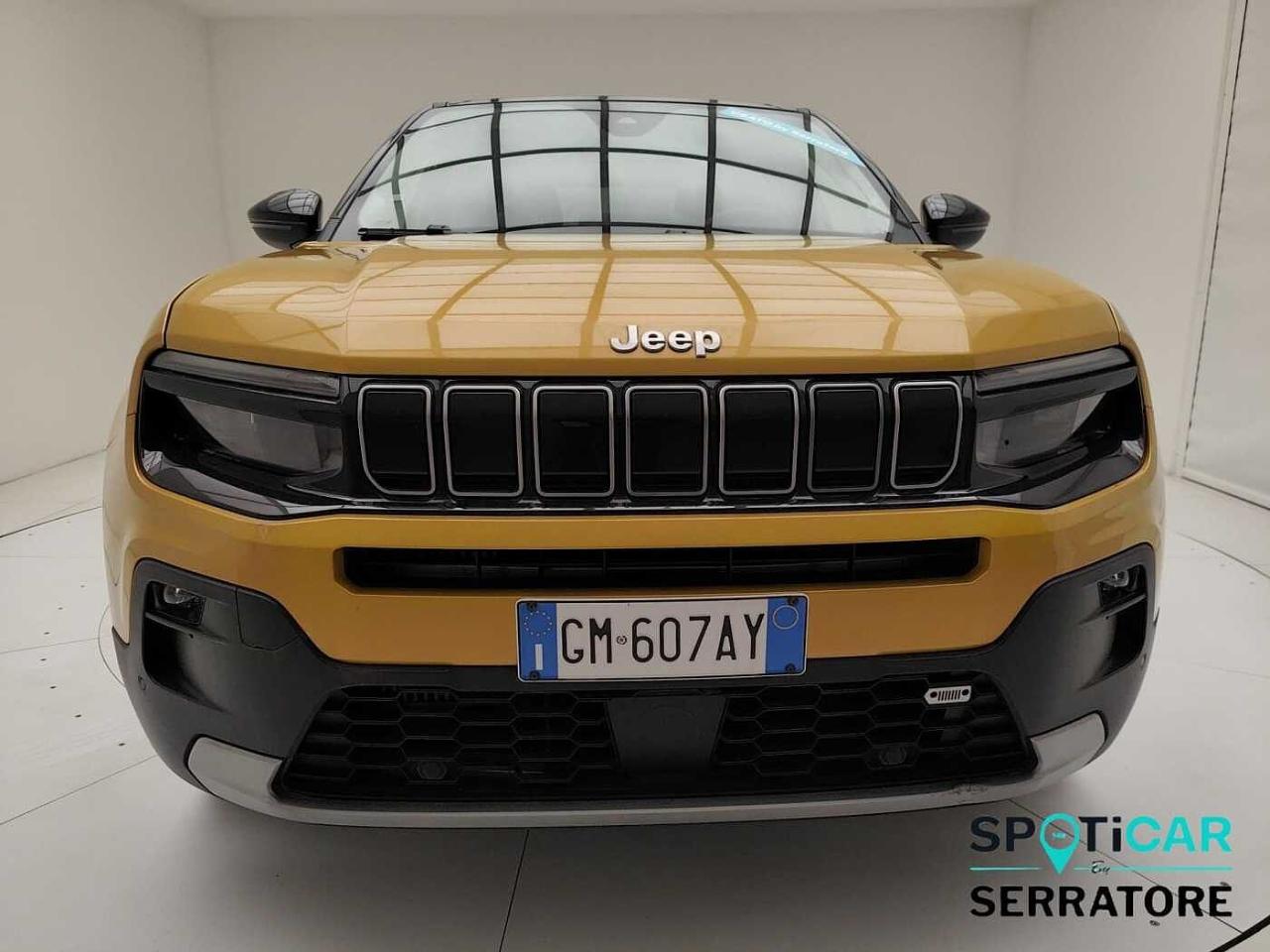 Jeep Jeep Avenger usata 11