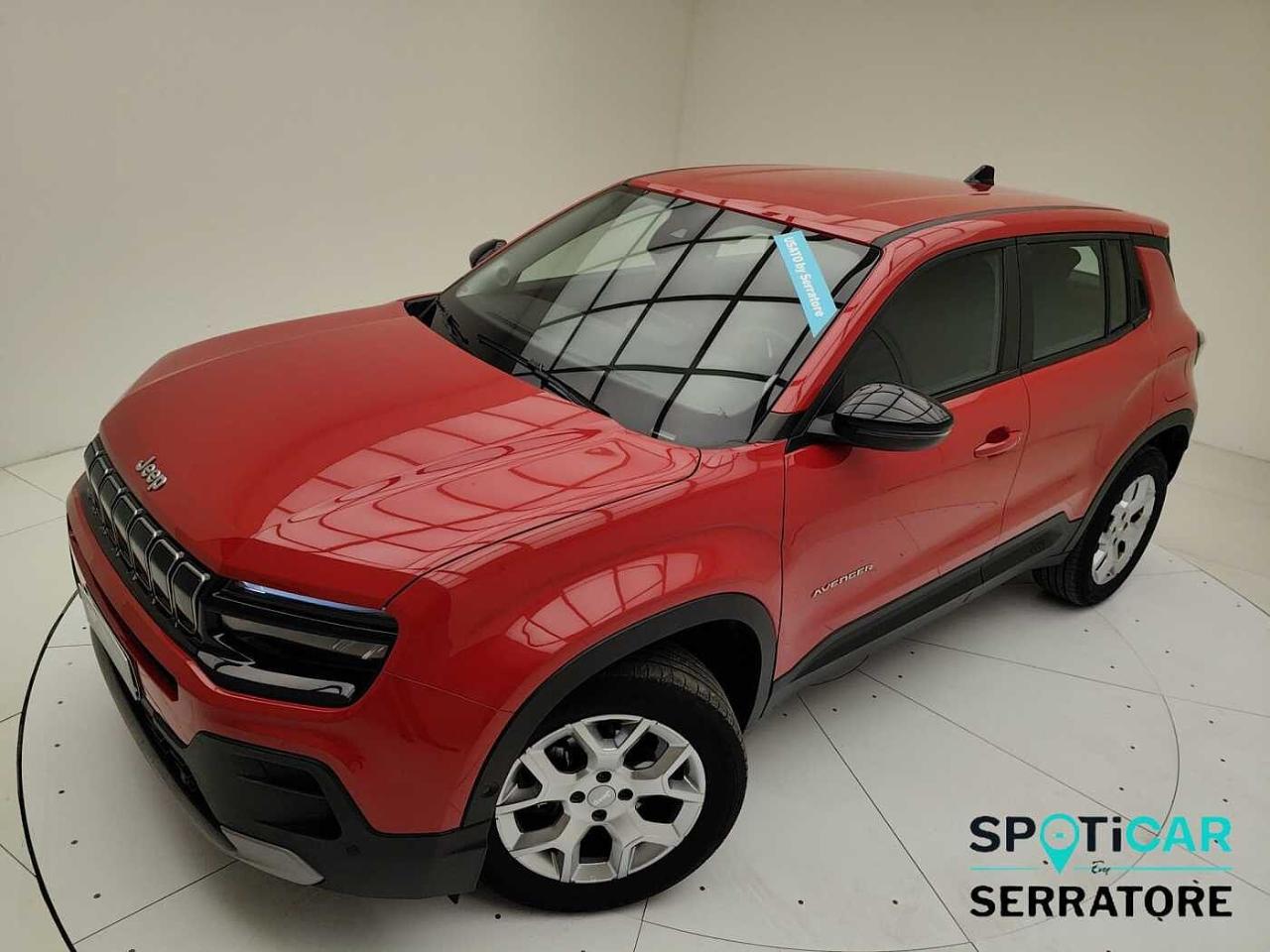 Jeep Jeep Avenger usata 6